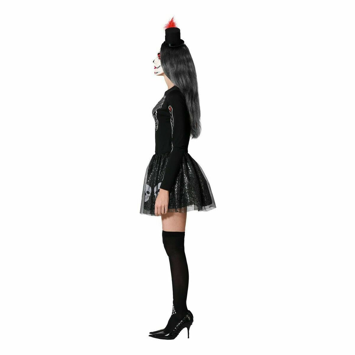 Maskeraddräkt vuxna Skelett-Leksaker och spel, Fancy klänning och accessoarer-BigBuy Carnival-peaceofhome.se