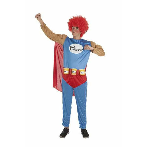Maskeraddräkt vuxna Superhjälte Öl L-Leksaker och spel, Fancy klänning och accessoarer-BigBuy Carnival-peaceofhome.se
