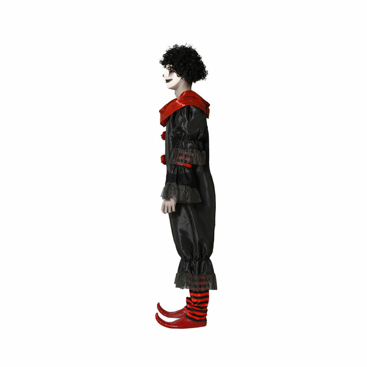 Maskeraddräkt vuxna Svart Clown (1 Delar)-Leksaker och spel, Fancy klänning och accessoarer-BigBuy Carnival-peaceofhome.se