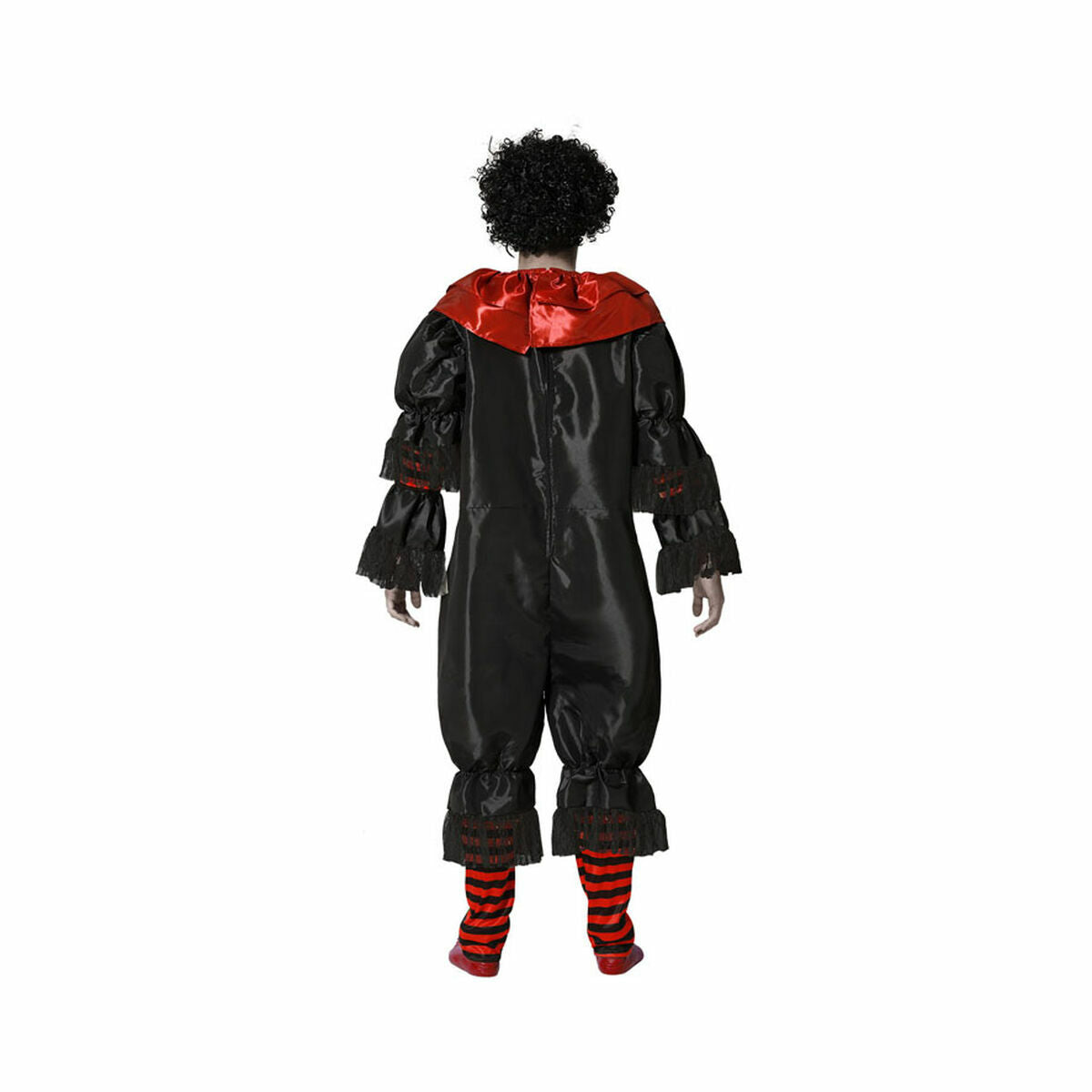 Maskeraddräkt vuxna Svart Clown (1 Delar)-Leksaker och spel, Fancy klänning och accessoarer-BigBuy Carnival-peaceofhome.se