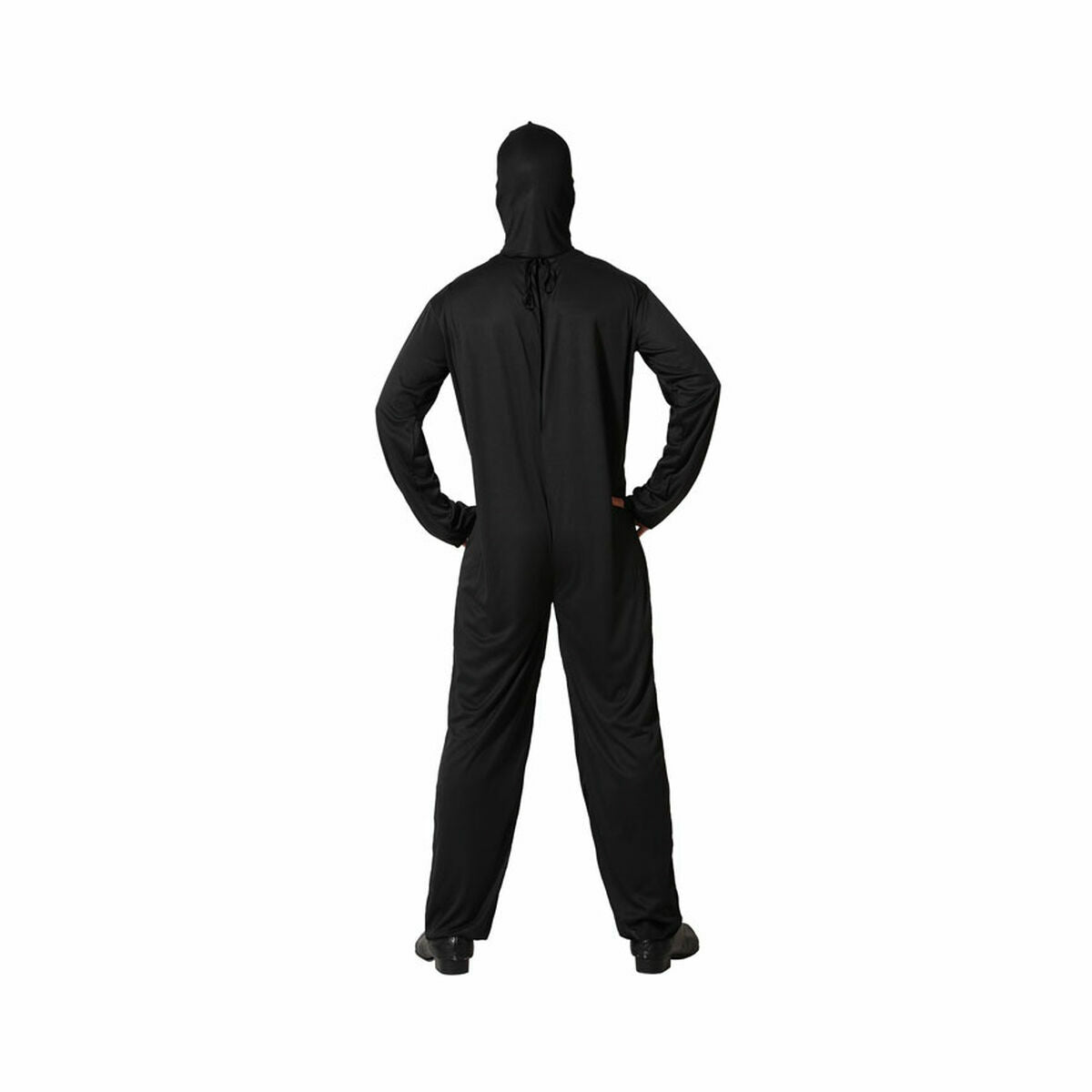 Maskeraddräkt vuxna Svart Skelett-Leksaker och spel, Fancy klänning och accessoarer-BigBuy Carnival-peaceofhome.se