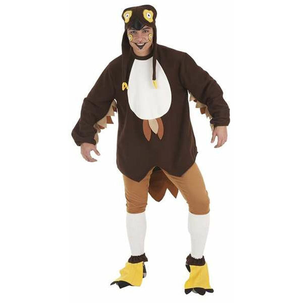Maskeraddräkt vuxna Uggla Män L (4 Delar)-Leksaker och spel, Fancy klänning och accessoarer-BigBuy Carnival-peaceofhome.se