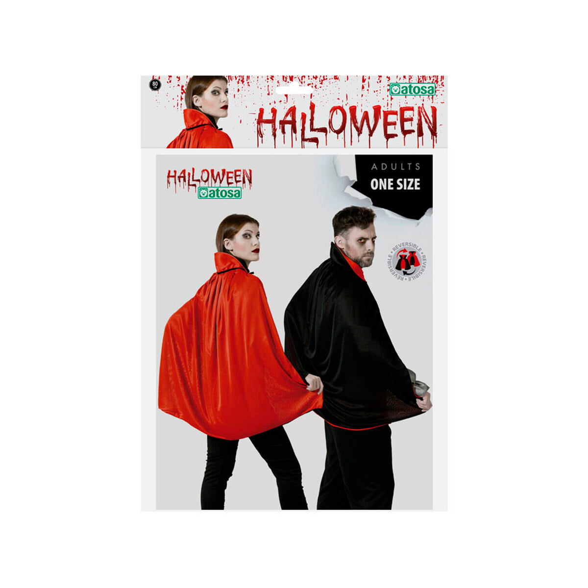 Maskeraddräkt vuxna Vampyr-Leksaker och spel, Fancy klänning och accessoarer-BigBuy Carnival-peaceofhome.se