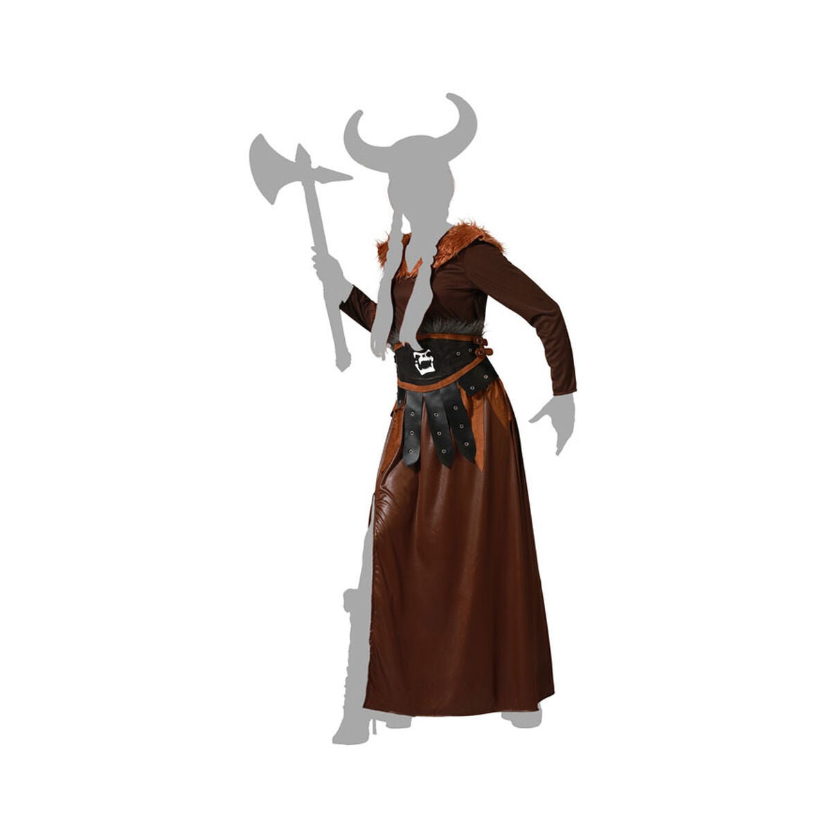 Maskeraddräkt vuxna Vikingakvinna M/L-Leksaker och spel, Fancy klänning och accessoarer-BigBuy Carnival-peaceofhome.se