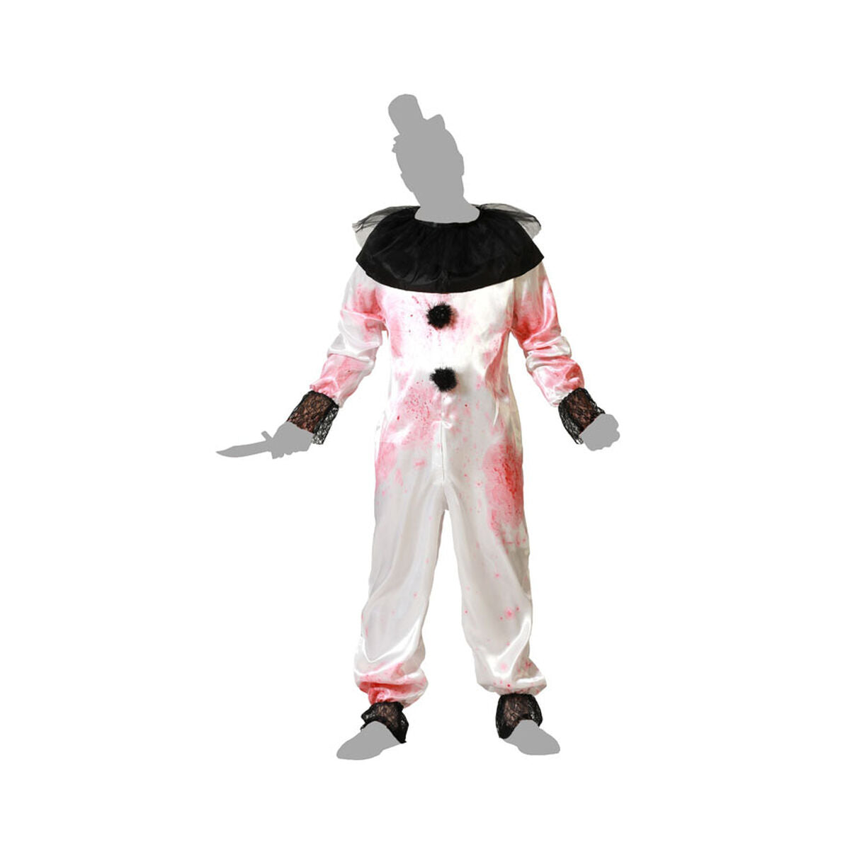 Maskeraddräkt vuxna XS/S-Leksaker och spel, Fancy klänning och accessoarer-BigBuy Carnival-peaceofhome.se