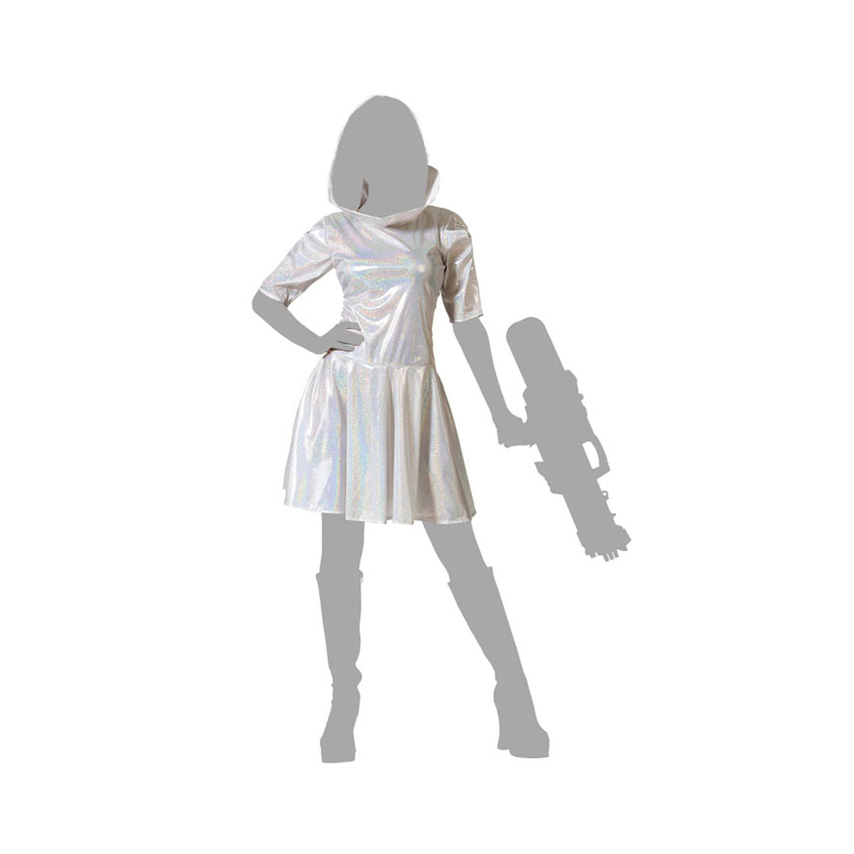 Maskeraddräkt vuxna XS/S-Leksaker och spel, Fancy klänning och accessoarer-BigBuy Carnival-peaceofhome.se