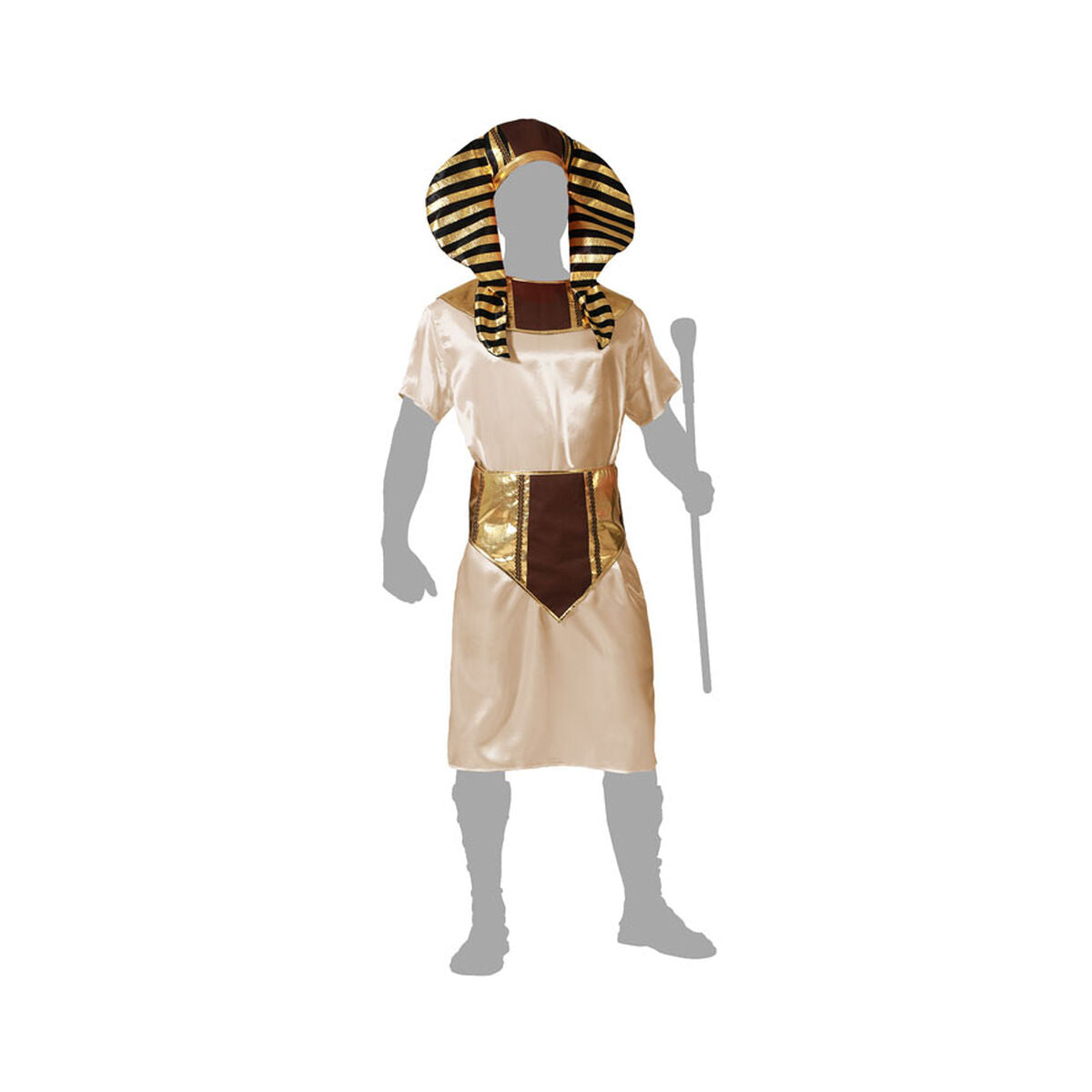 Maskeraddräkt vuxna Egyptier XXL-Leksaker och spel, Fancy klänning och accessoarer-BigBuy Outdoor-peaceofhome.se