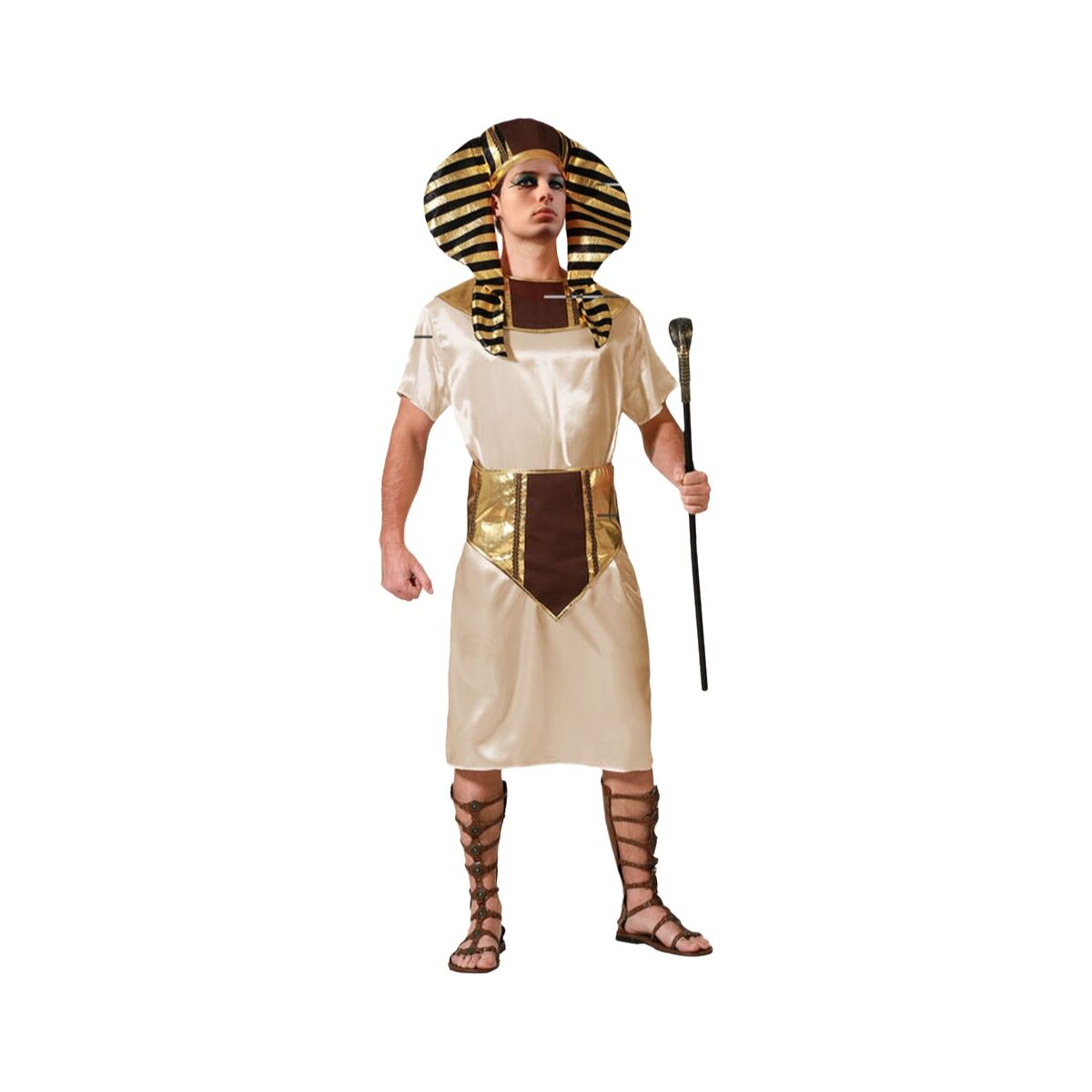 Maskeraddräkt vuxna Egyptier XXL-Leksaker och spel, Fancy klänning och accessoarer-BigBuy Outdoor-peaceofhome.se