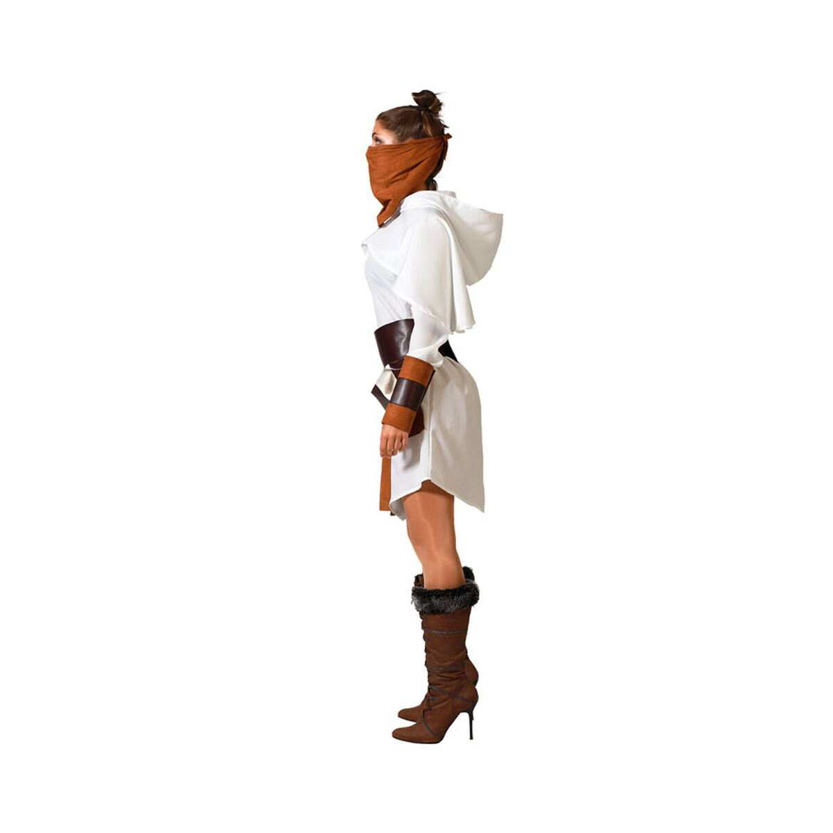 Maskeraddräkt vuxna Vit XXL-Leksaker och spel, Fancy klänning och accessoarer-BigBuy Outdoor-peaceofhome.se
