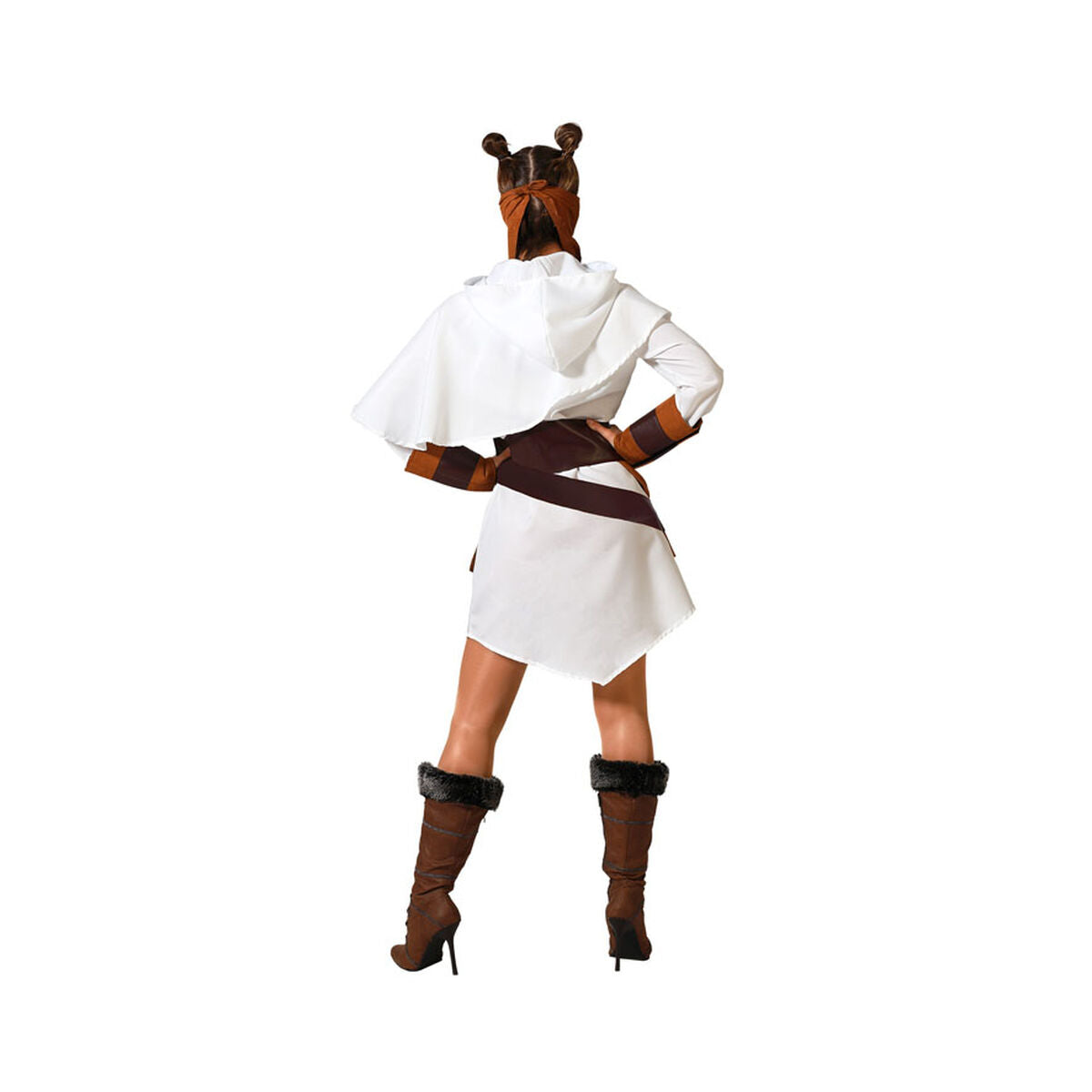 Maskeraddräkt vuxna Vit XXL-Leksaker och spel, Fancy klänning och accessoarer-BigBuy Outdoor-peaceofhome.se