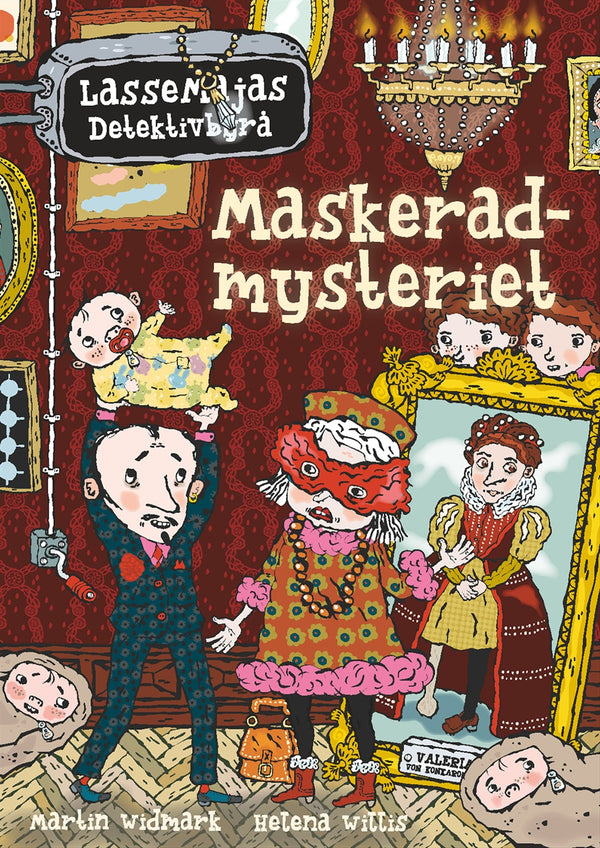 Maskeradmysteriet – E-bok – Laddas ner