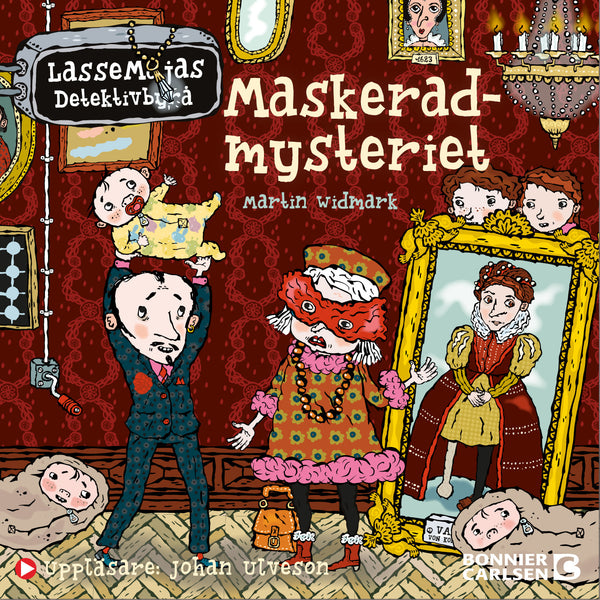 Maskeradmysteriet – Ljudbok – Laddas ner