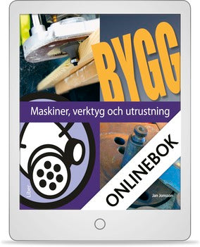 Maskiner, verktyg och utrustning Onlinebok (12 mån)-Digitala böcker-Liber-peaceofhome.se