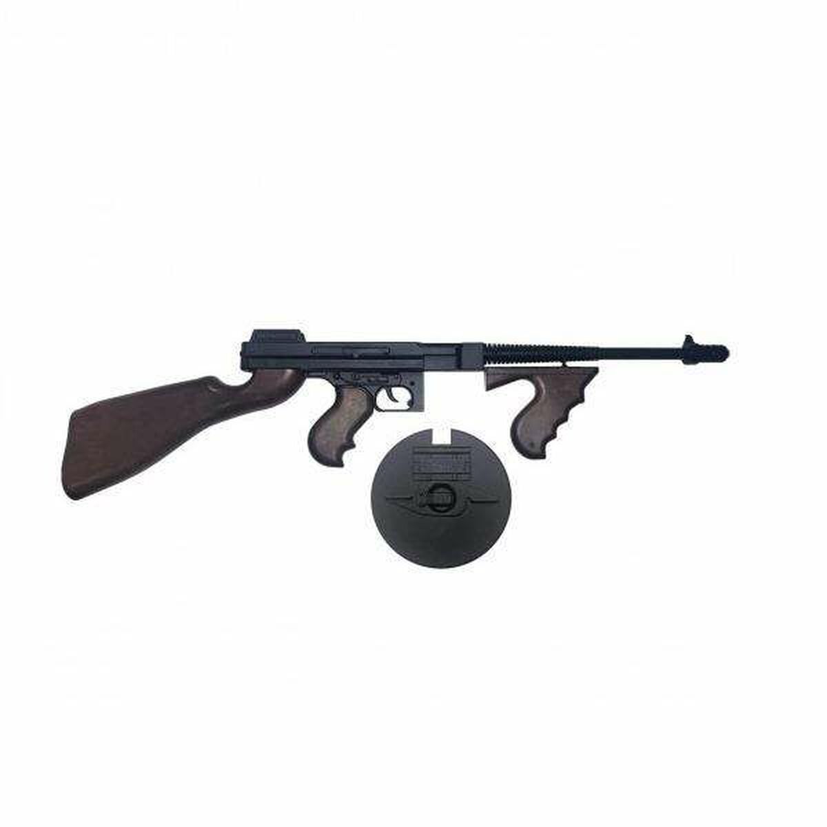 Maskinpistol Militär Gonher Gangster 26 x 5,5 x 76 cm-Leksaker och spel, Fancy klänning och accessoarer-Gonher-peaceofhome.se