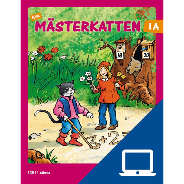 Mästerkatten, digitalt lärarmaterial 1, 12 mån (OBS! Endast för lärare)-Digitala böcker-Gleerups Utbildning AB-peaceofhome.se