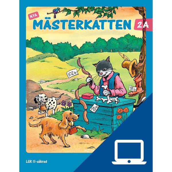 Mästerkatten, digitalt lärarmaterial 2, 12 mån (OBS! Endast för lärare)-Digitala böcker-Gleerups Utbildning AB-peaceofhome.se