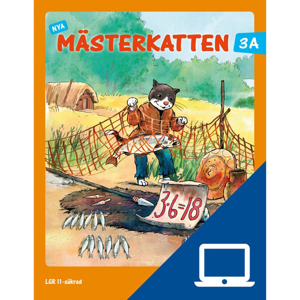 Mästerkatten, digitalt lärarmaterial 3, 12 mån (OBS! Endast för lärare)-Digitala böcker-Gleerups Utbildning AB-peaceofhome.se