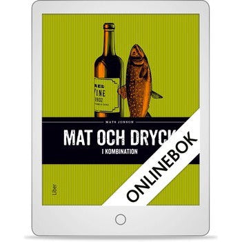 Mat och dryck i kombination Onlinebok (12 mån)-Digitala böcker-Liber-peaceofhome.se