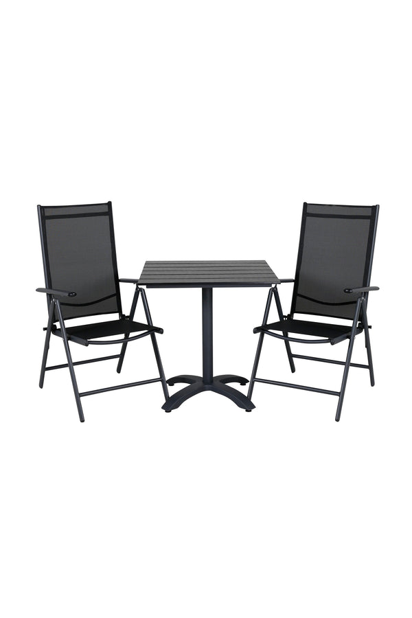 Matbordet Colorado & stolarna Break-Table Set-Venture Home-peaceofhome.se