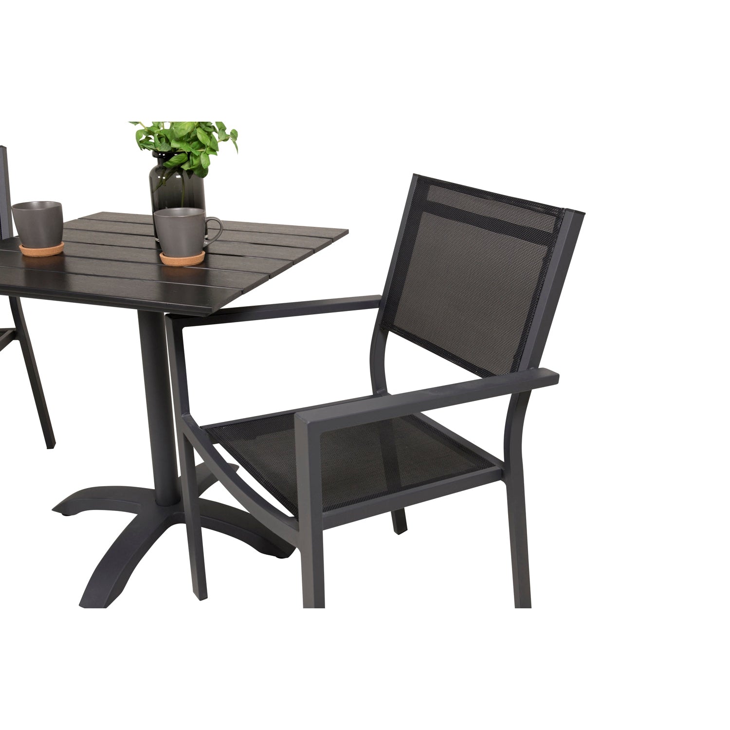 Matbordet Colorado & stolarna Copacabana-Table Set-Venture Home-peaceofhome.se