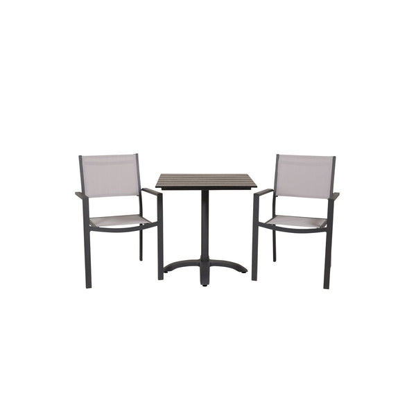 Matbordet Colorado & stolarna Copacabana-Table Set-Venture Home-peaceofhome.se