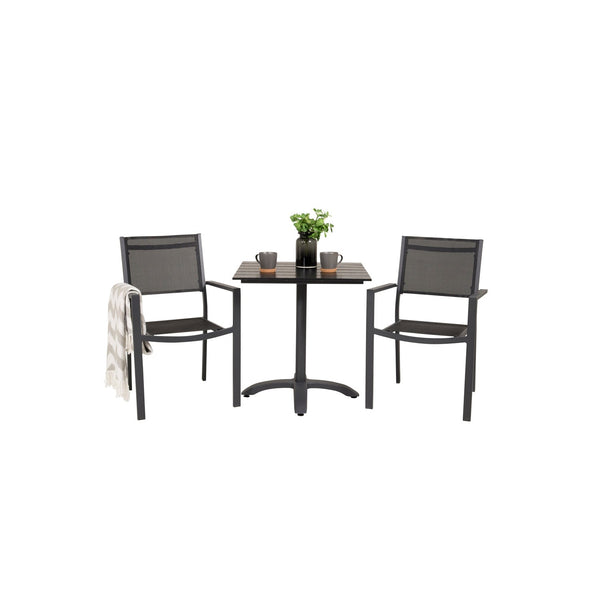 Matbordet Colorado & stolarna Copacabana-Table Set-Venture Home-peaceofhome.se