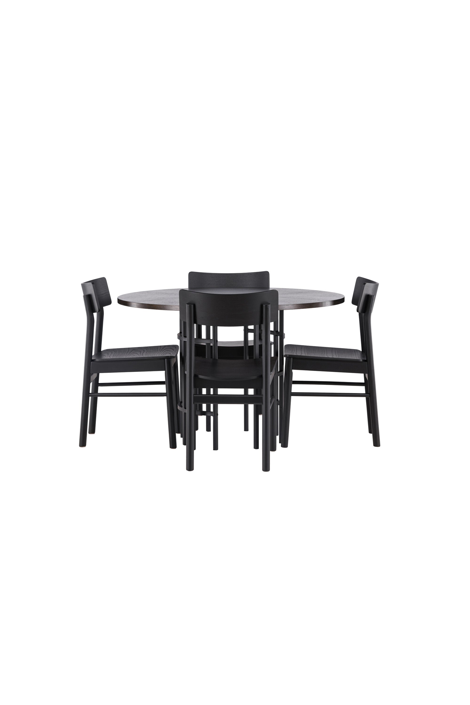 Matbordet Copenhagen & stolarna Montros-GR Dining Set-Venture Home-peaceofhome.se