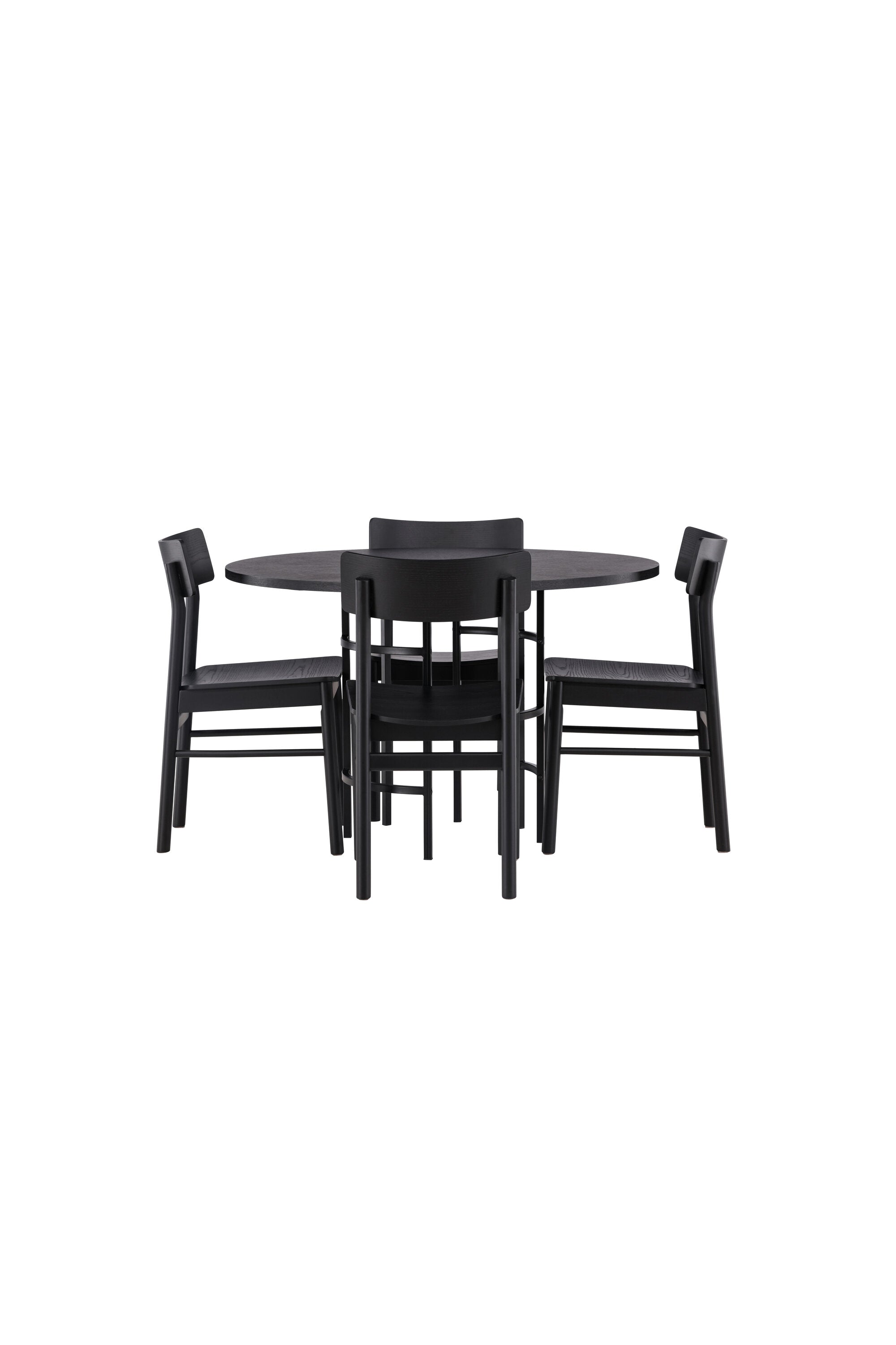 Matbordet Copenhagen & stolarna Montros-GR Dining Set-Venture Home-peaceofhome.se