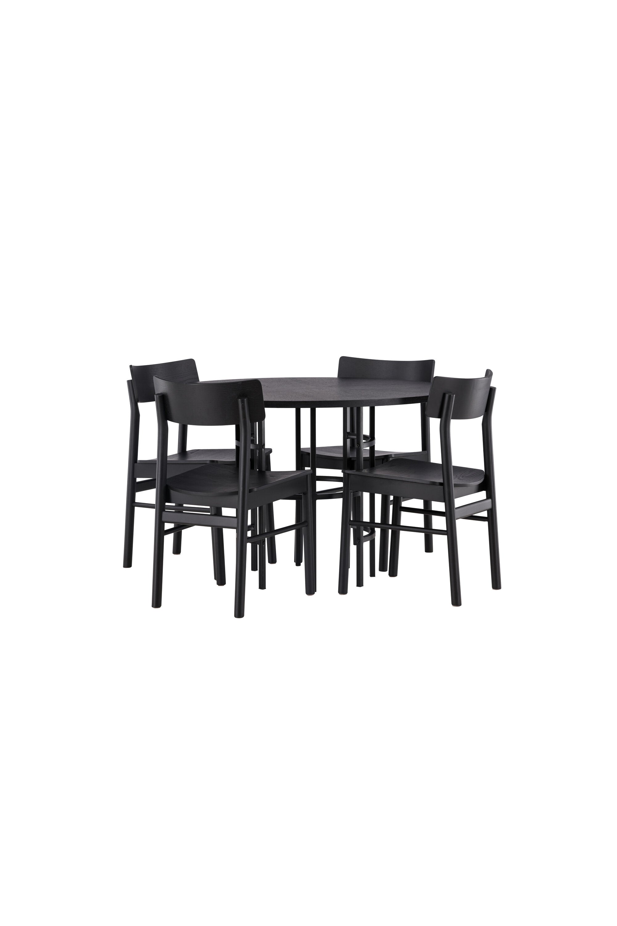 Matbordet Copenhagen & stolarna Montros-GR Dining Set-Venture Home-peaceofhome.se