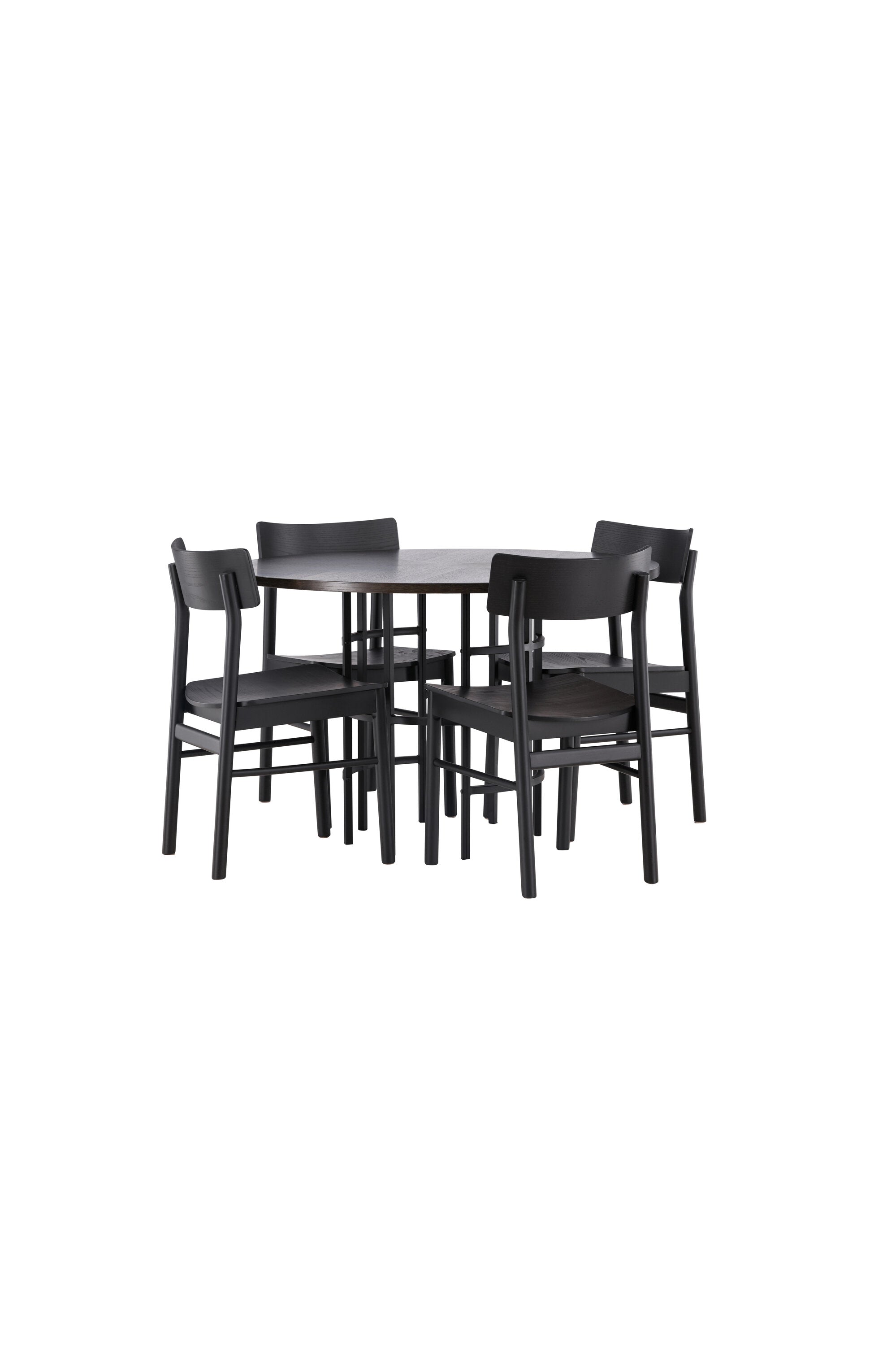 Matbordet Copenhagen & stolarna Montros-GR Dining Set-Venture Home-peaceofhome.se