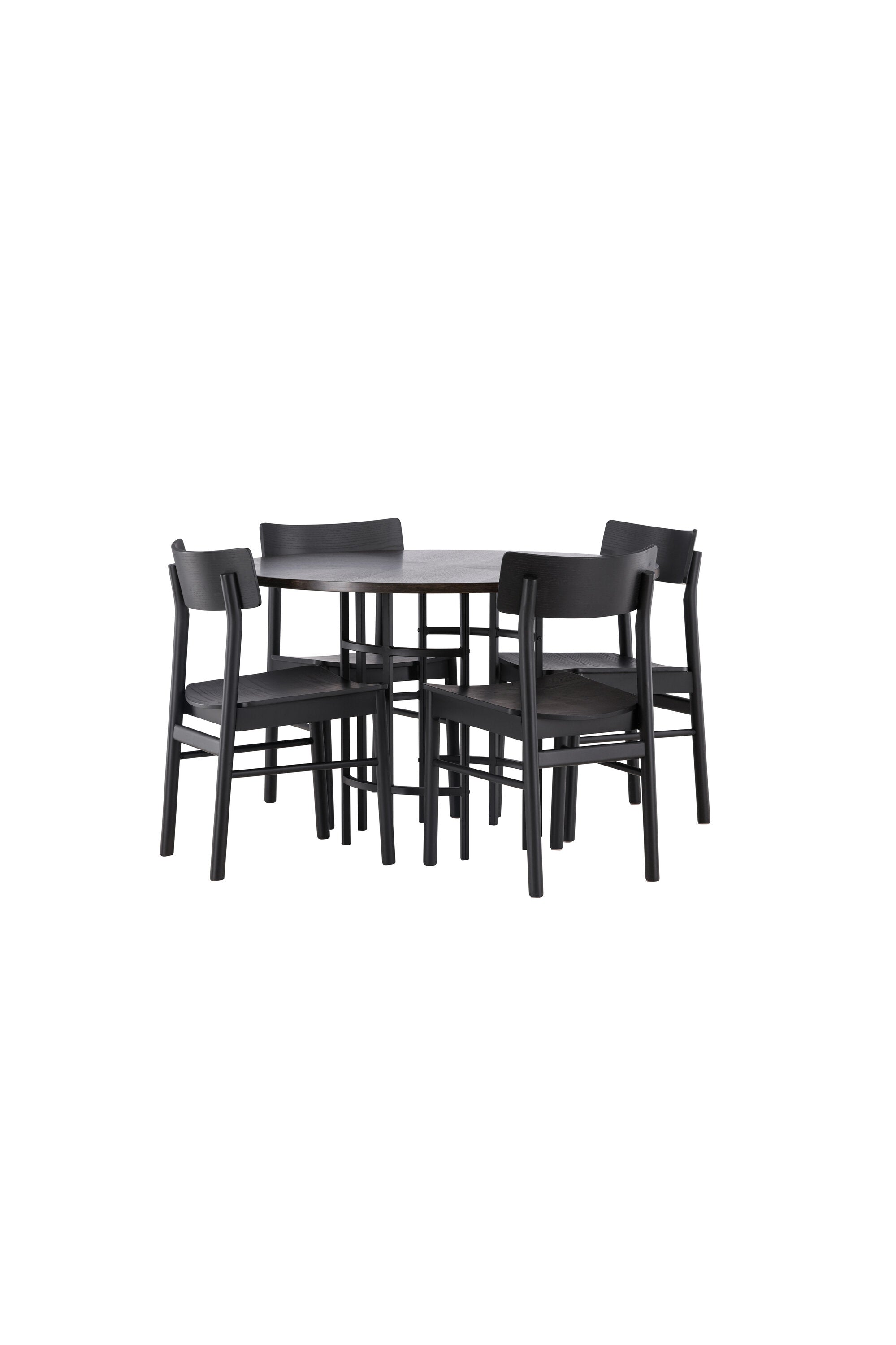 Matbordet Copenhagen & stolarna Montros-GR Dining Set-Venture Home-peaceofhome.se