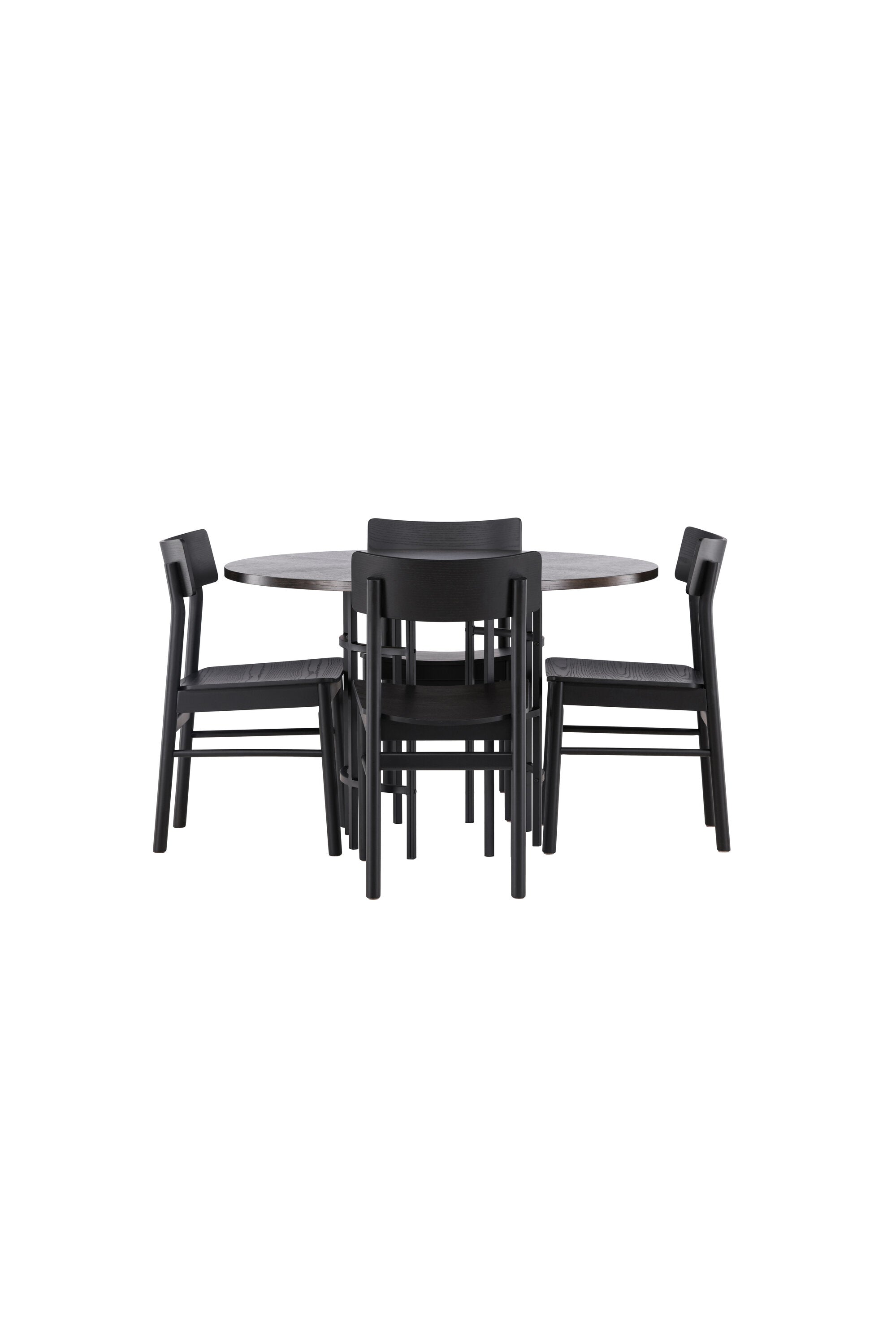 Matbordet Copenhagen & stolarna Montros-GR Dining Set-Venture Home-peaceofhome.se