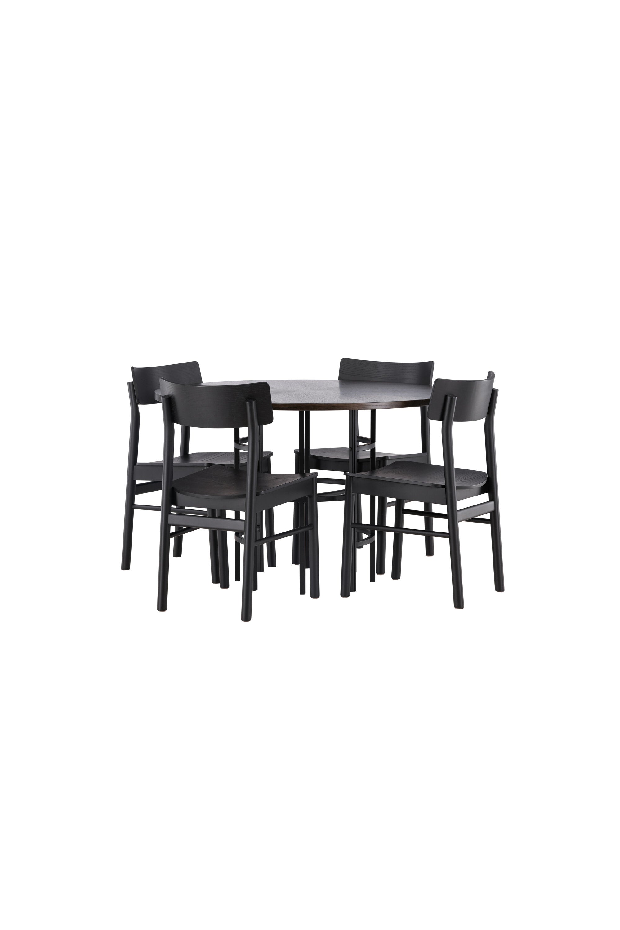 Matbordet Copenhagen & stolarna Montros-GR Dining Set-Venture Home-peaceofhome.se