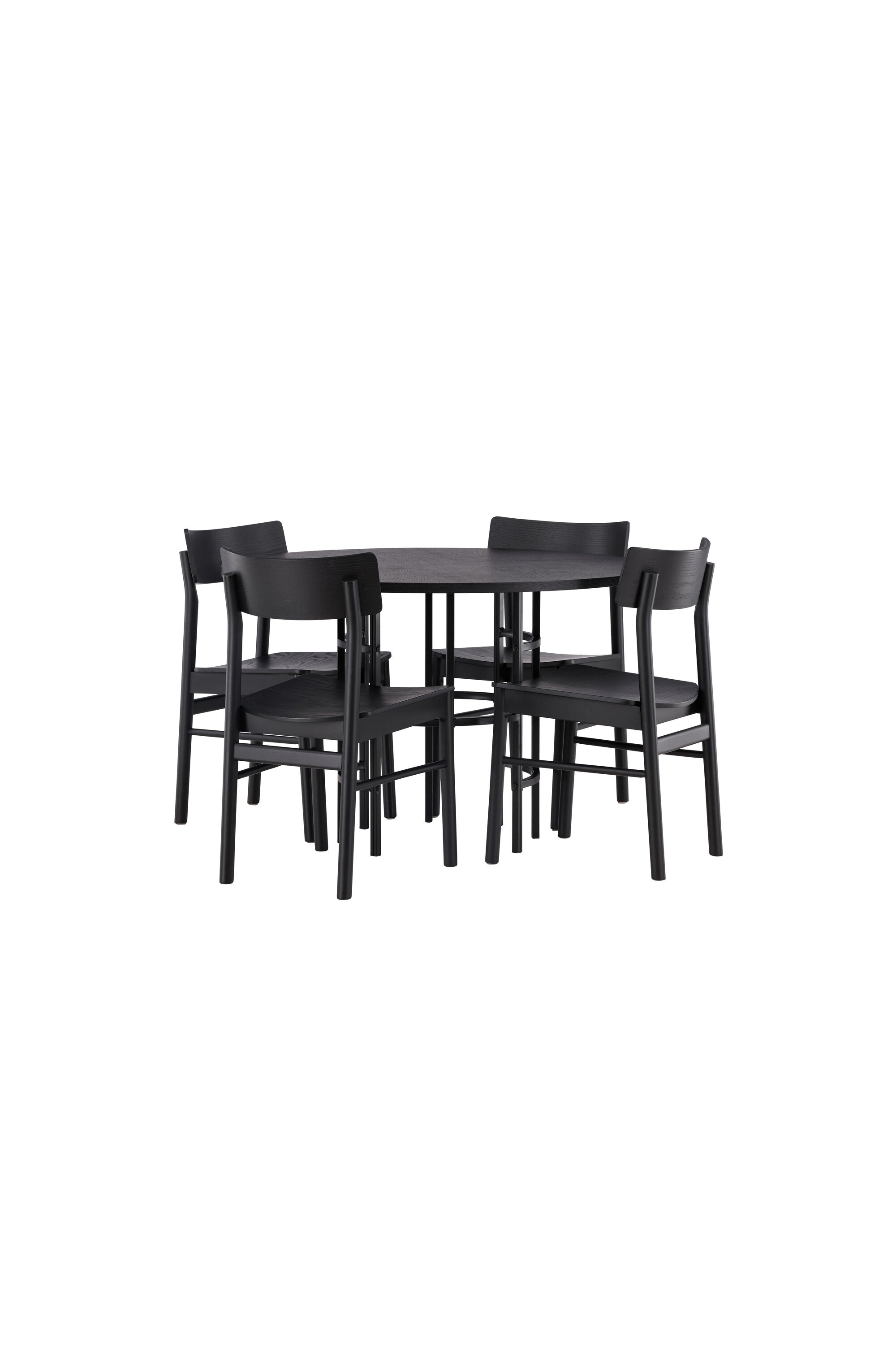 Matbordet Copenhagen & stolarna Montros-GR Dining Set-Venture Home-peaceofhome.se