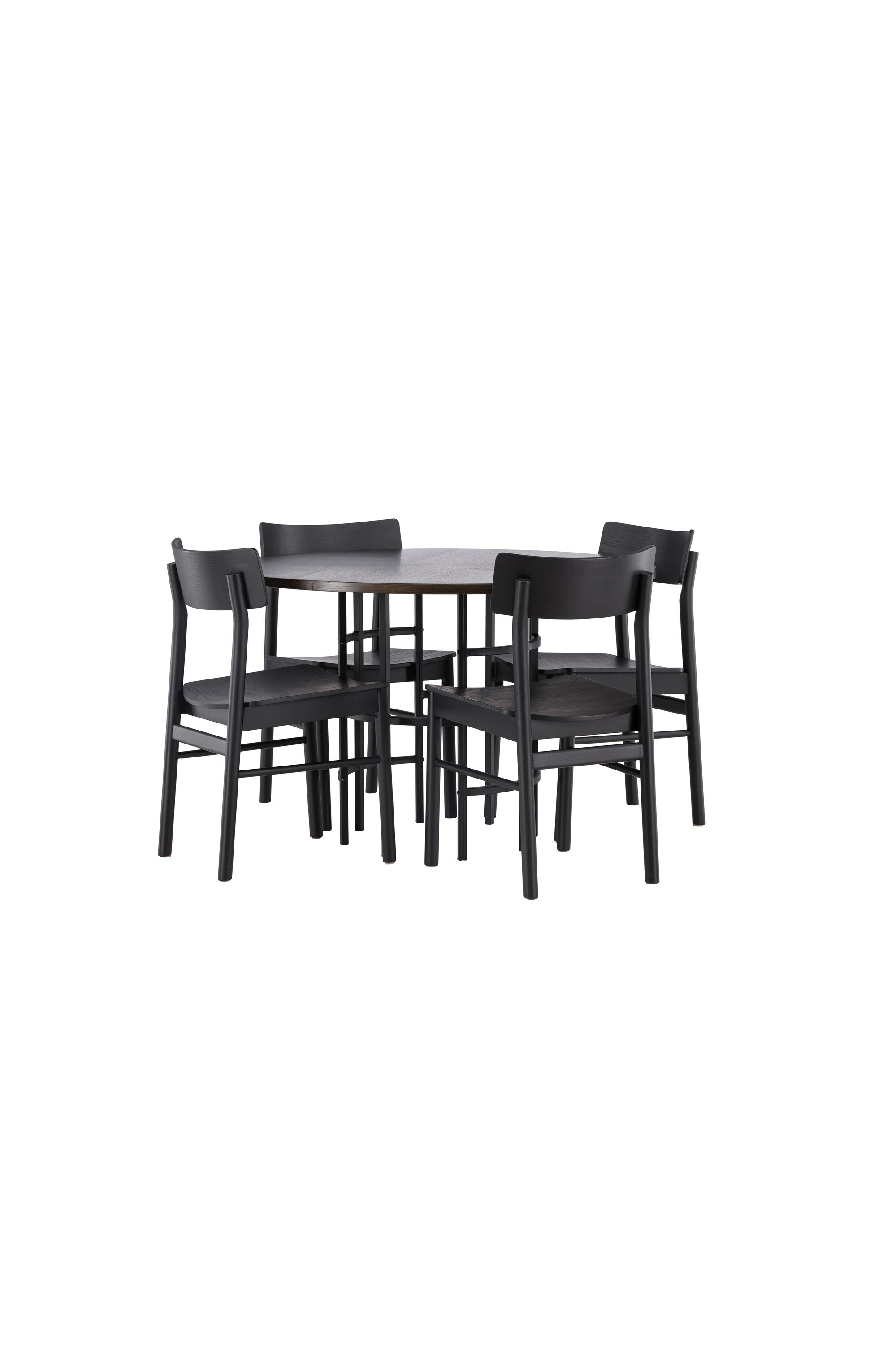 Matbordet Copenhagen & stolarna Montros-GR Dining Set-Venture Home-peaceofhome.se