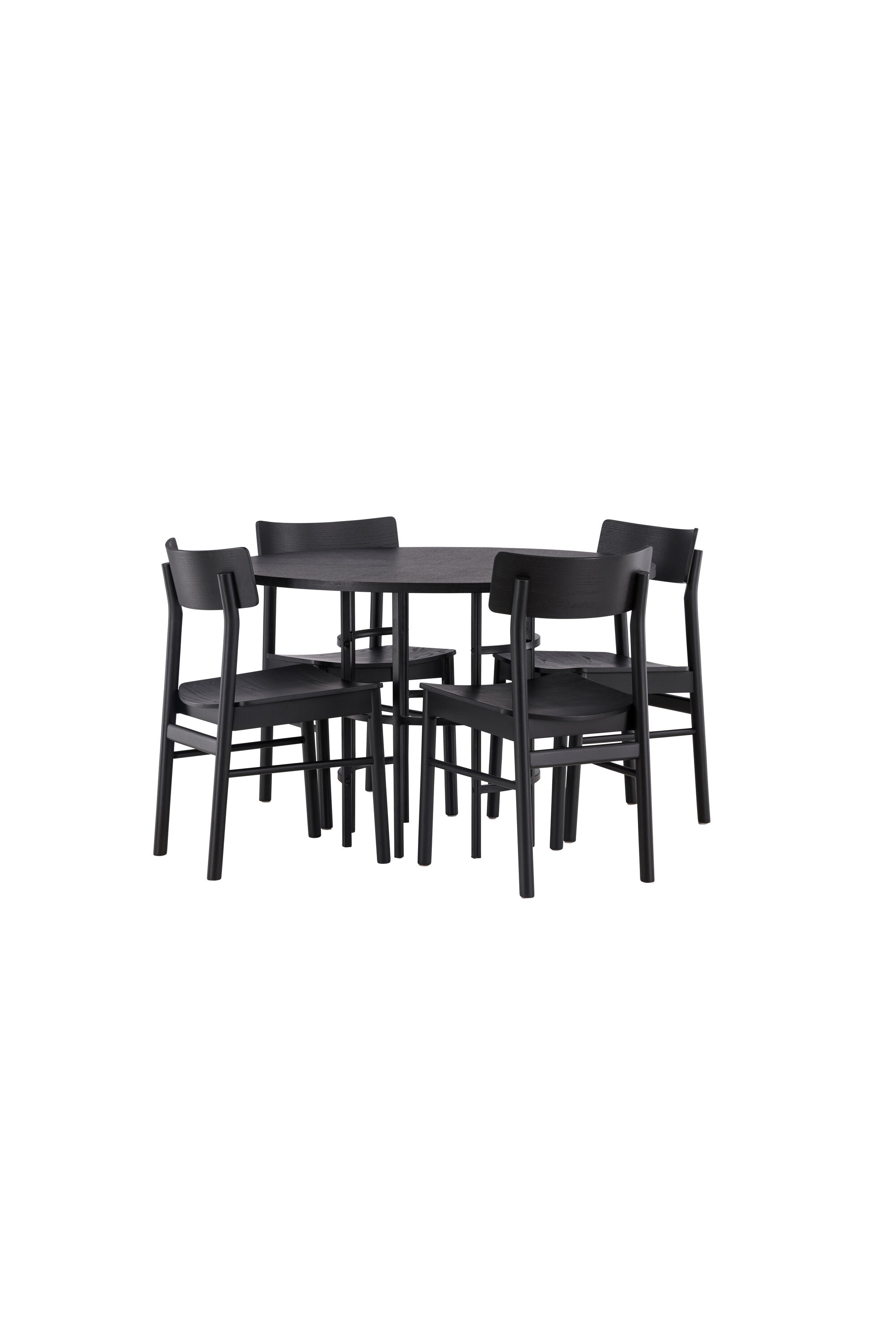 Matbordet Copenhagen & stolarna Montros-GR Dining Set-Venture Home-peaceofhome.se