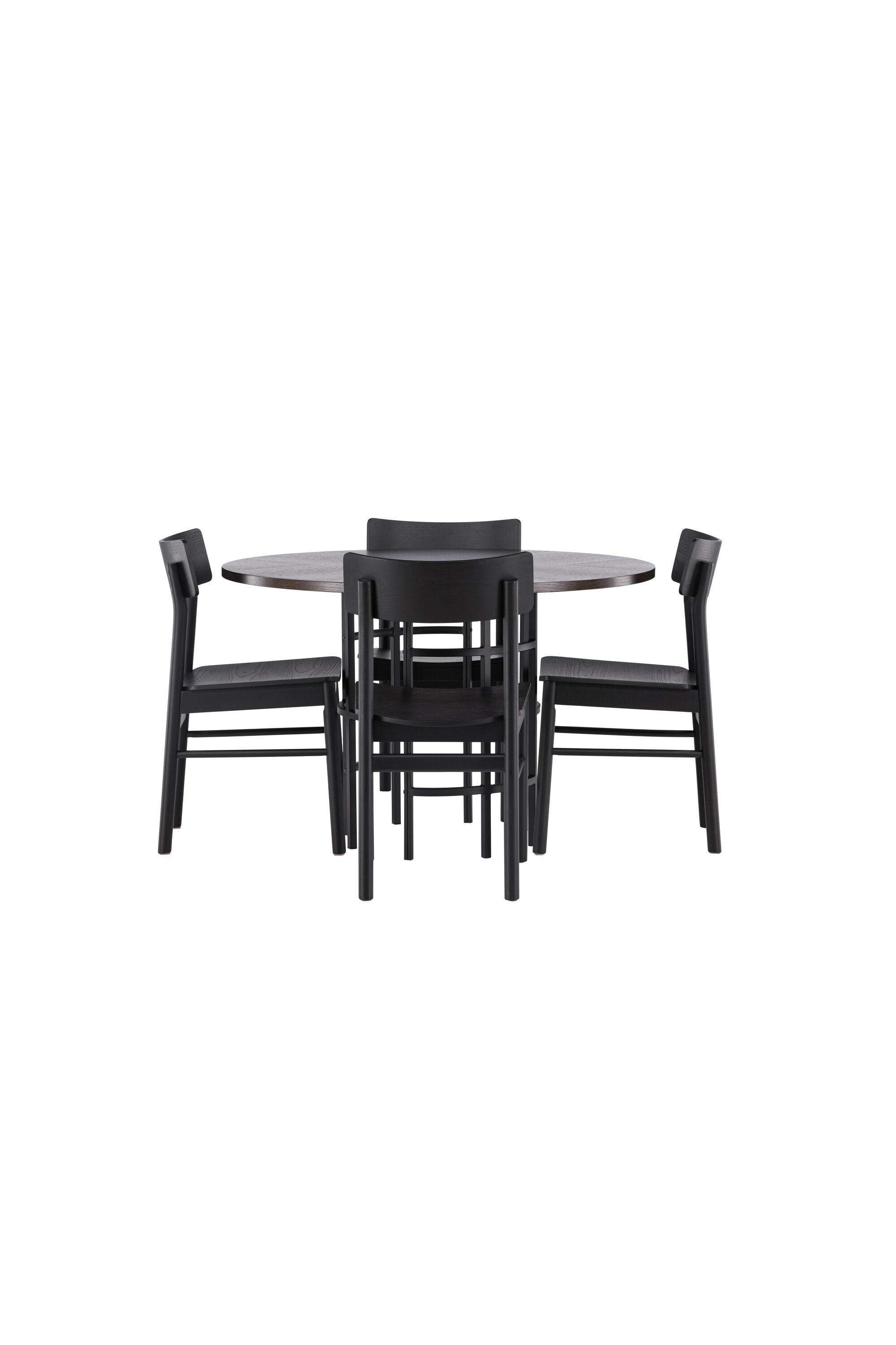 Matbordet Copenhagen & stolarna Montros-GR Dining Set-Venture Home-peaceofhome.se