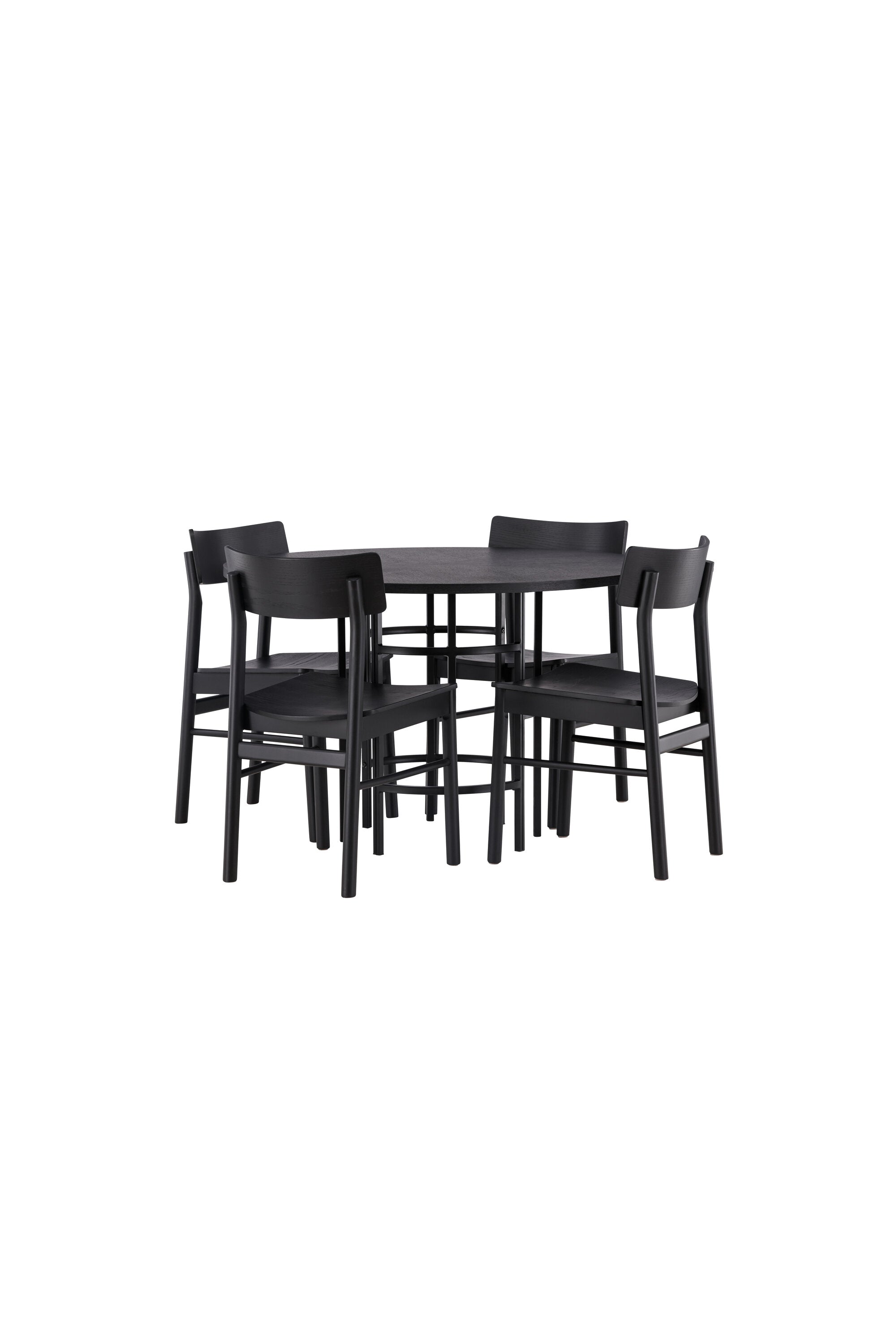 Matbordet Copenhagen & stolarna Montros-GR Dining Set-Venture Home-peaceofhome.se