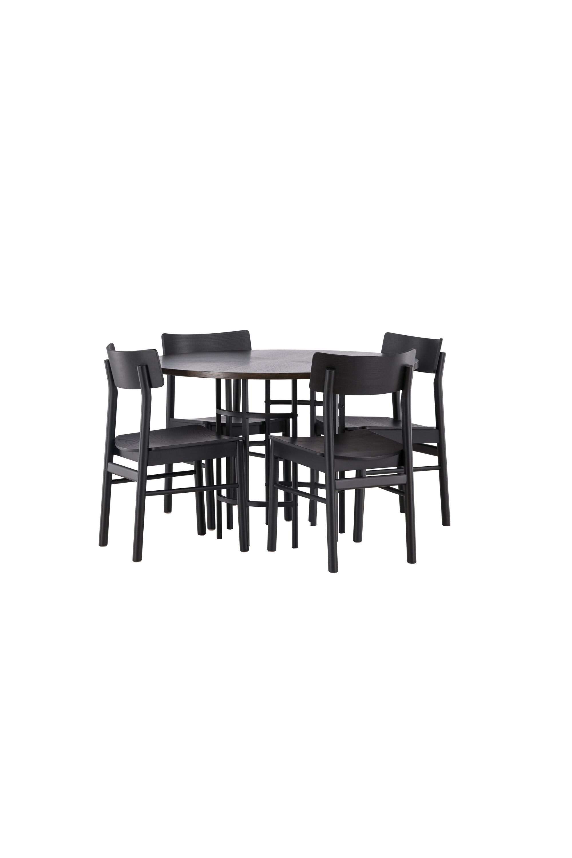 Matbordet Copenhagen & stolarna Montros-GR Dining Set-Venture Home-peaceofhome.se