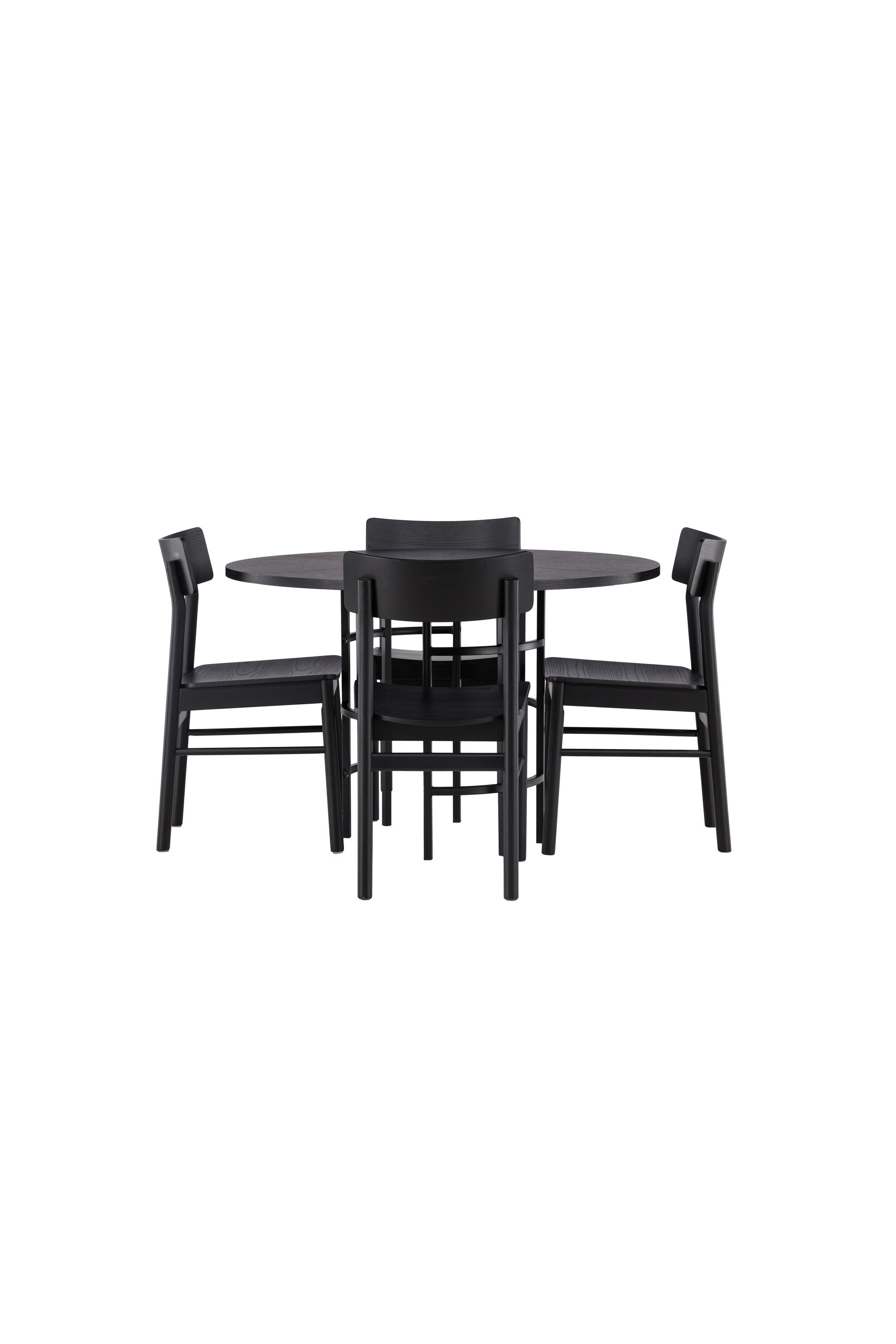 Matbordet Copenhagen & stolarna Montros-GR Dining Set-Venture Home-peaceofhome.se