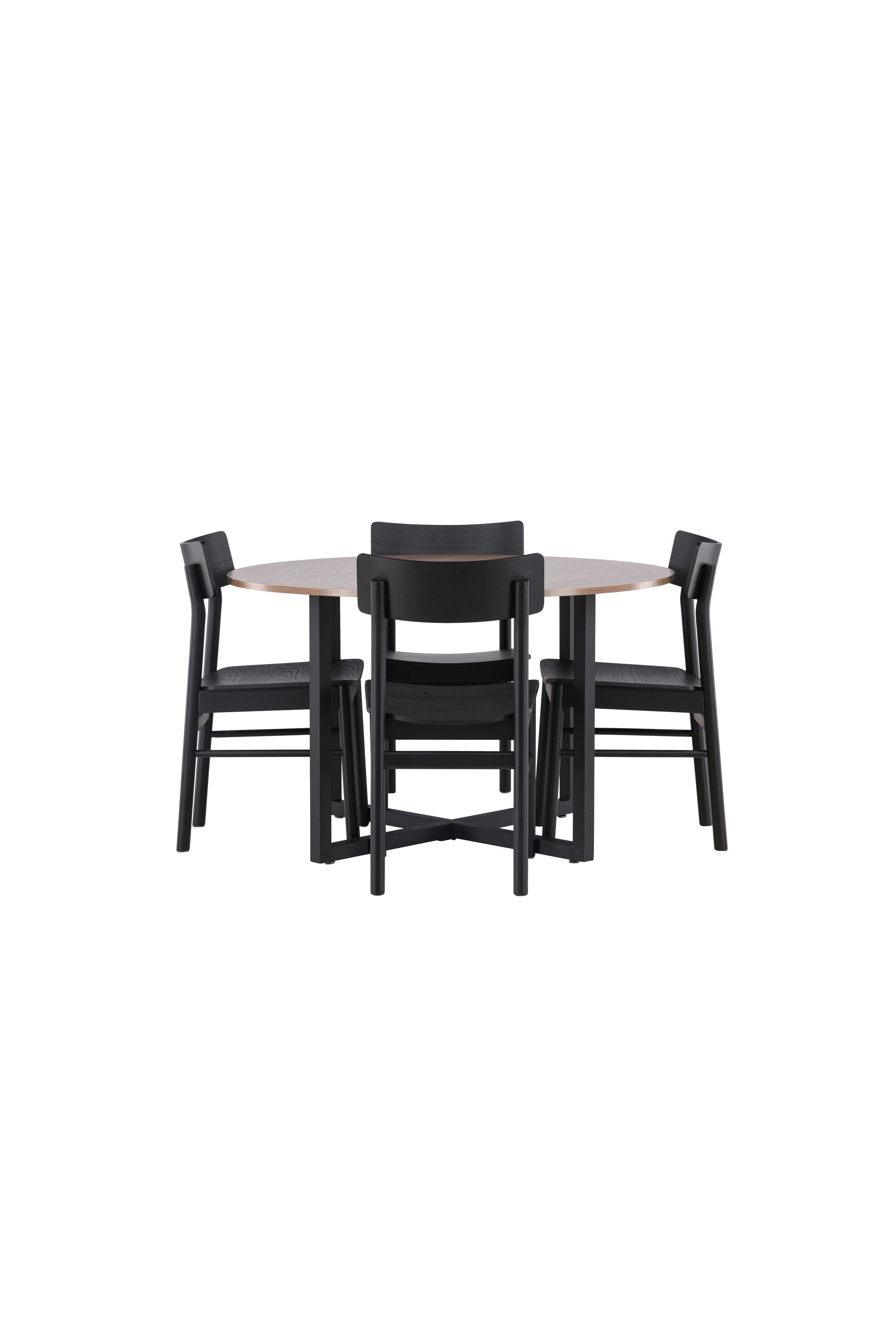 Matbordet Durango & stolarna Montros-GR Dining Set-Venture Home-peaceofhome.se