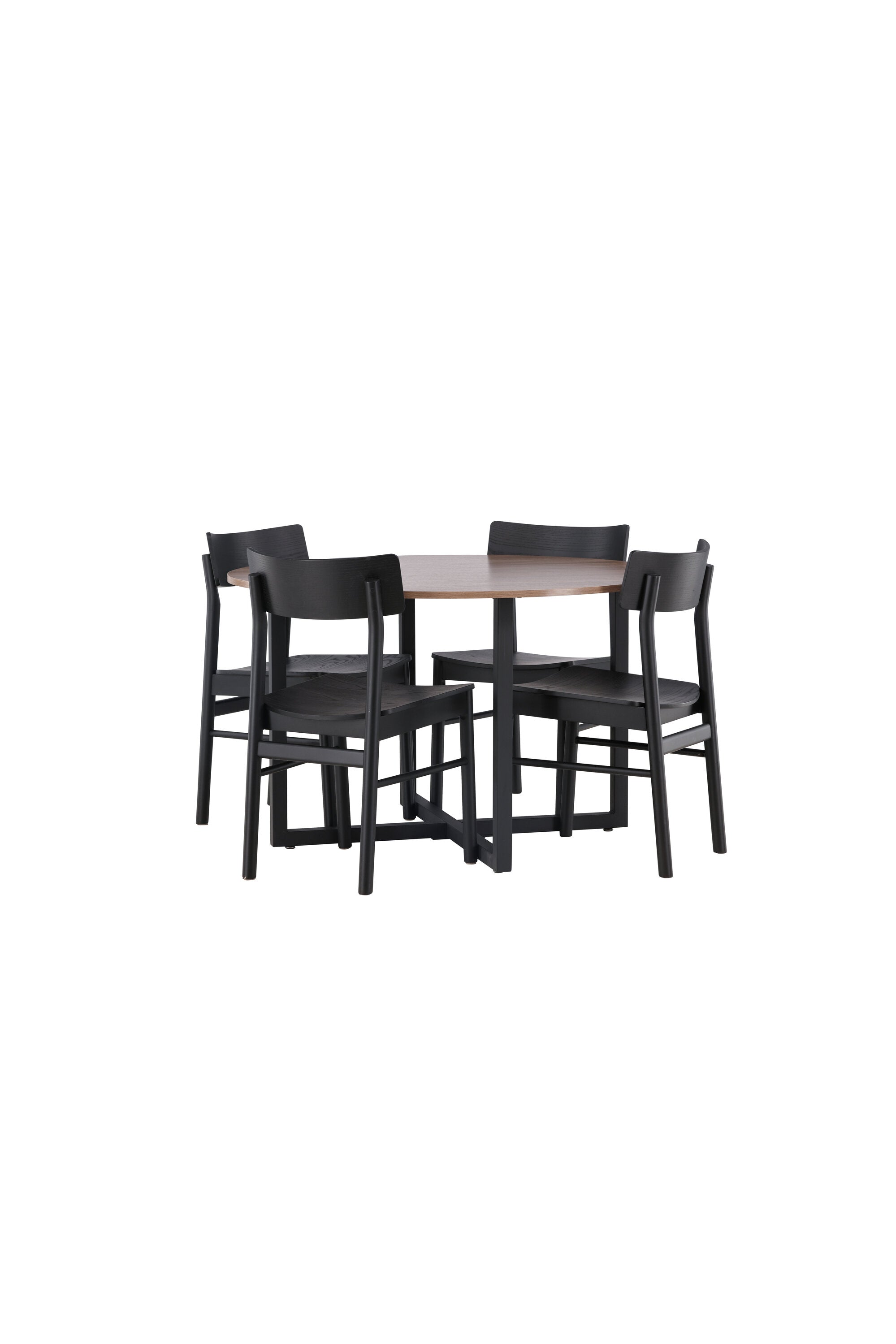 Matbordet Durango & stolarna Montros-GR Dining Set-Venture Home-peaceofhome.se