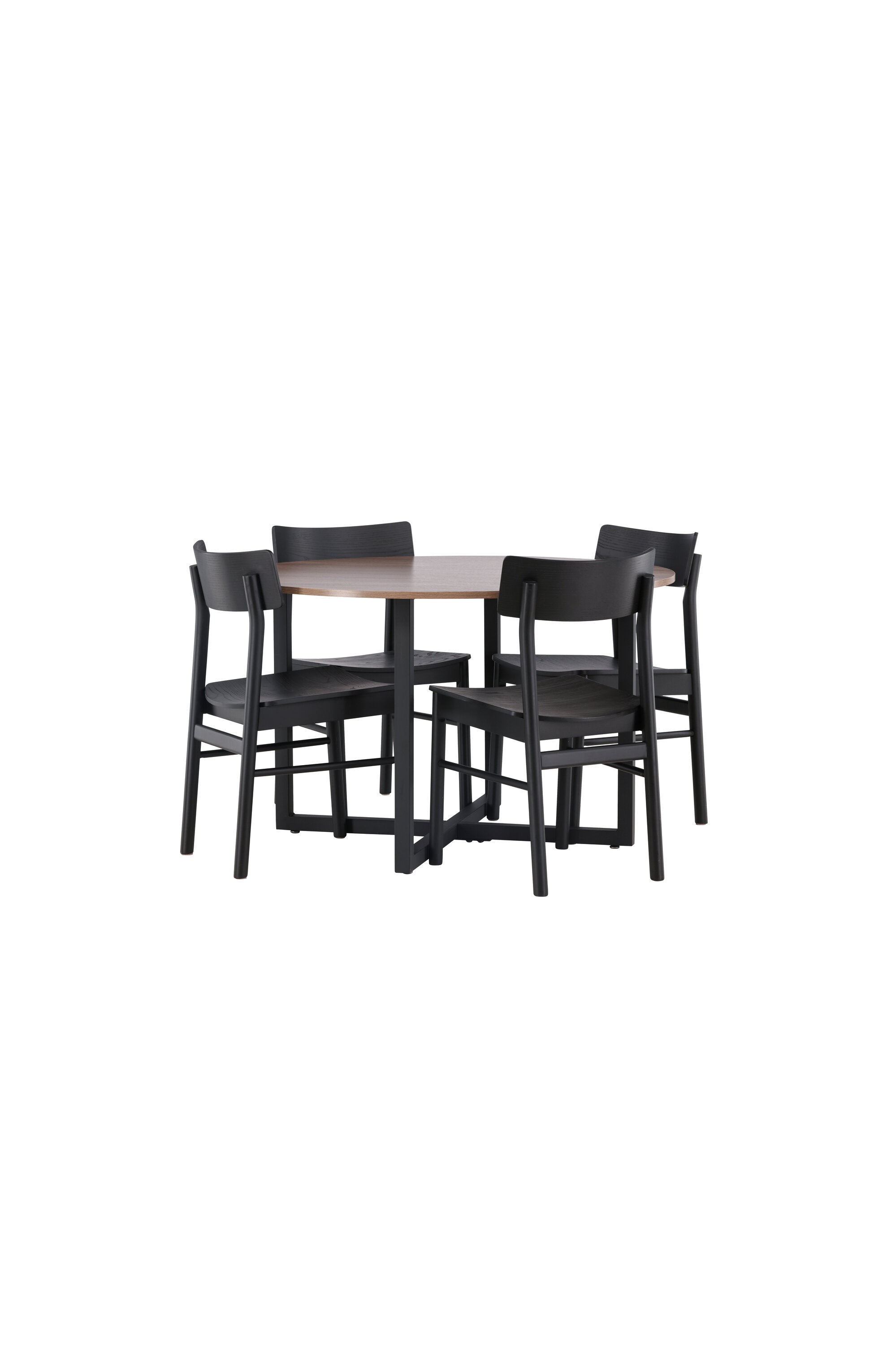 Matbordet Durango & stolarna Montros-GR Dining Set-Venture Home-peaceofhome.se