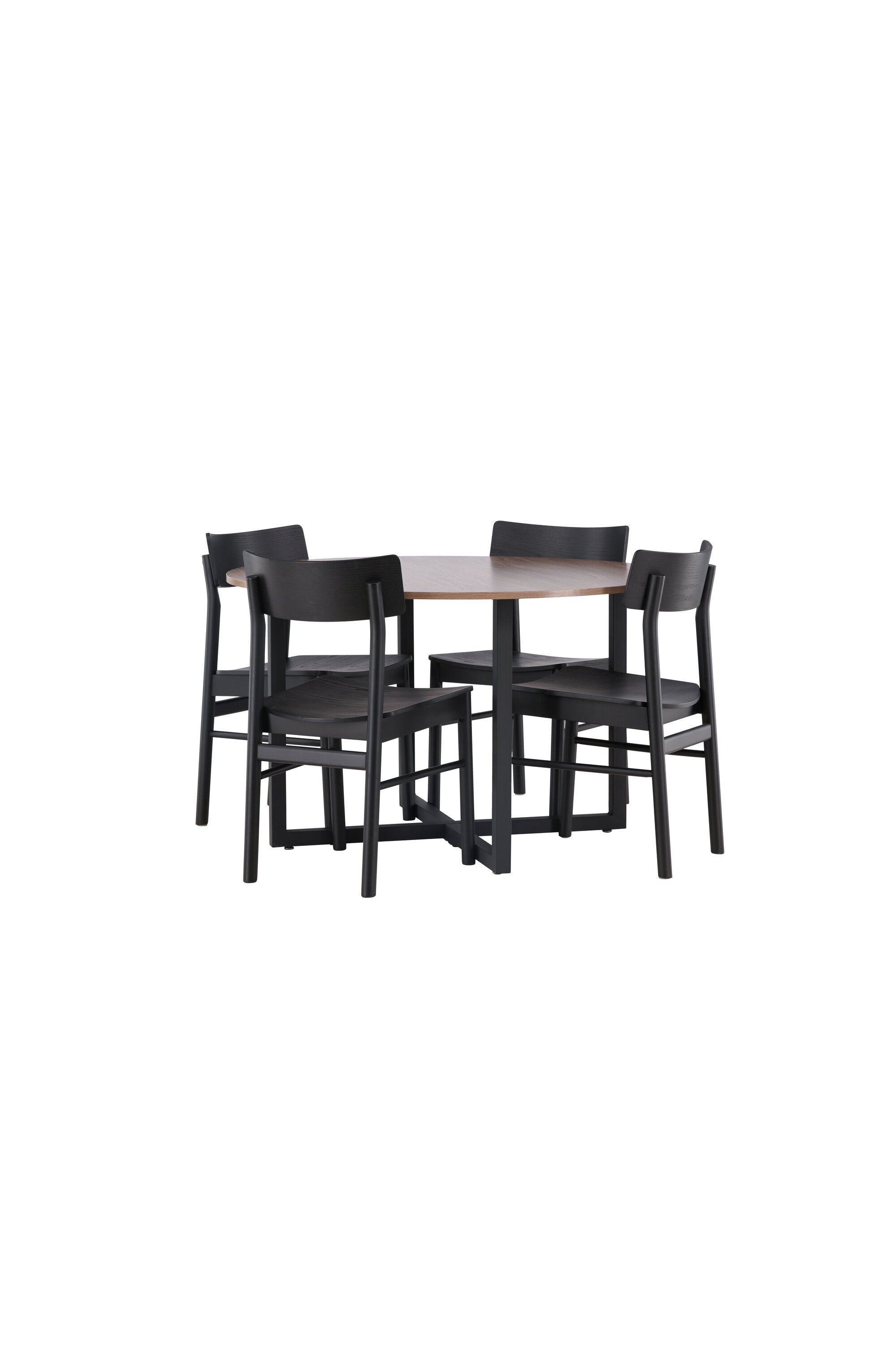 Matbordet Durango & stolarna Montros-GR Dining Set-Venture Home-peaceofhome.se