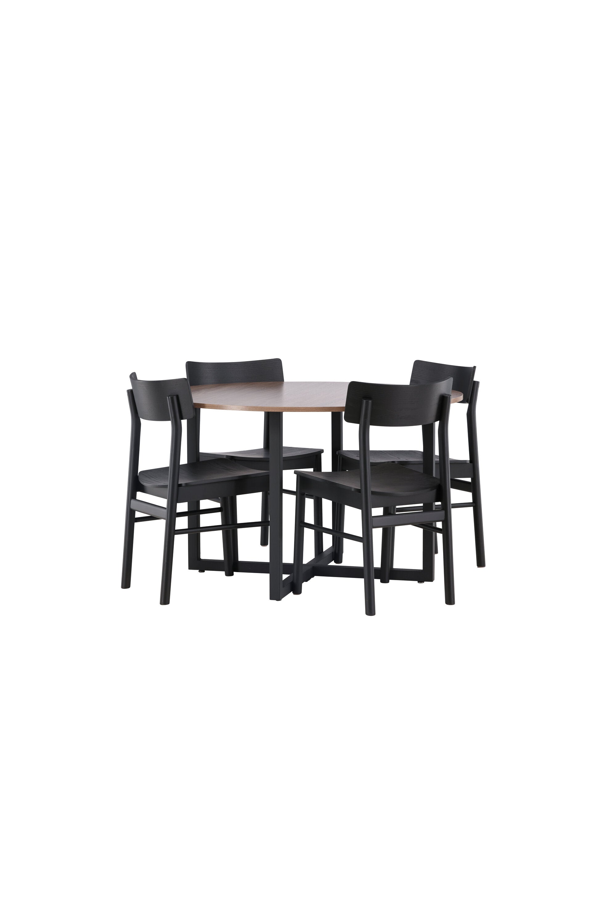 Matbordet Durango & stolarna Montros-GR Dining Set-Venture Home-peaceofhome.se