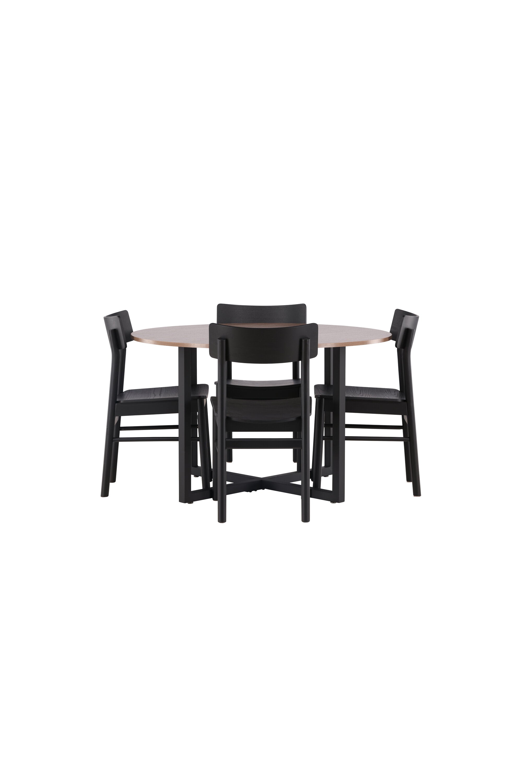 Matbordet Durango & stolarna Montros-GR Dining Set-Venture Home-peaceofhome.se