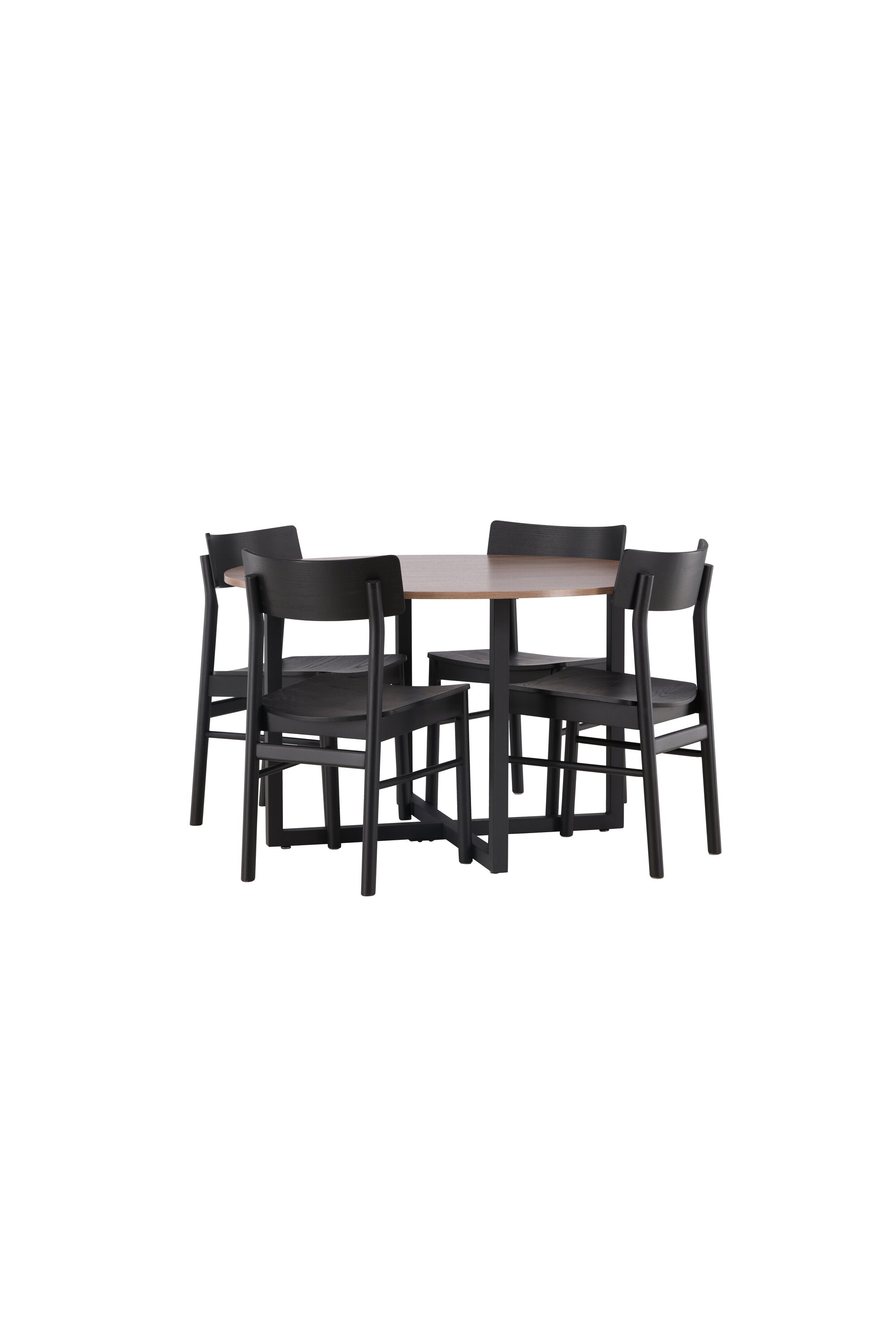 Matbordet Durango & stolarna Montros-GR Dining Set-Venture Home-peaceofhome.se