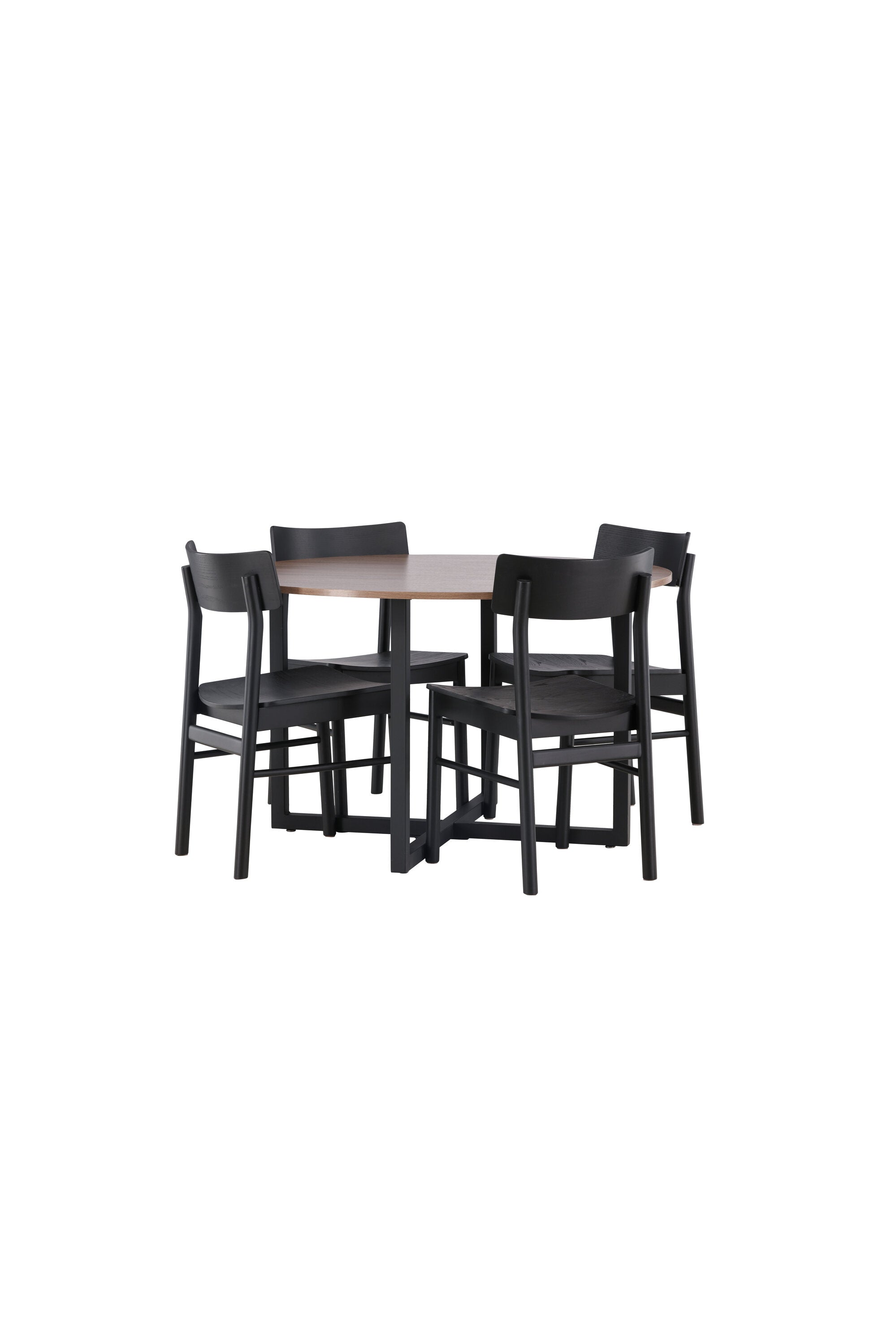 Matbordet Durango & stolarna Montros-GR Dining Set-Venture Home-peaceofhome.se