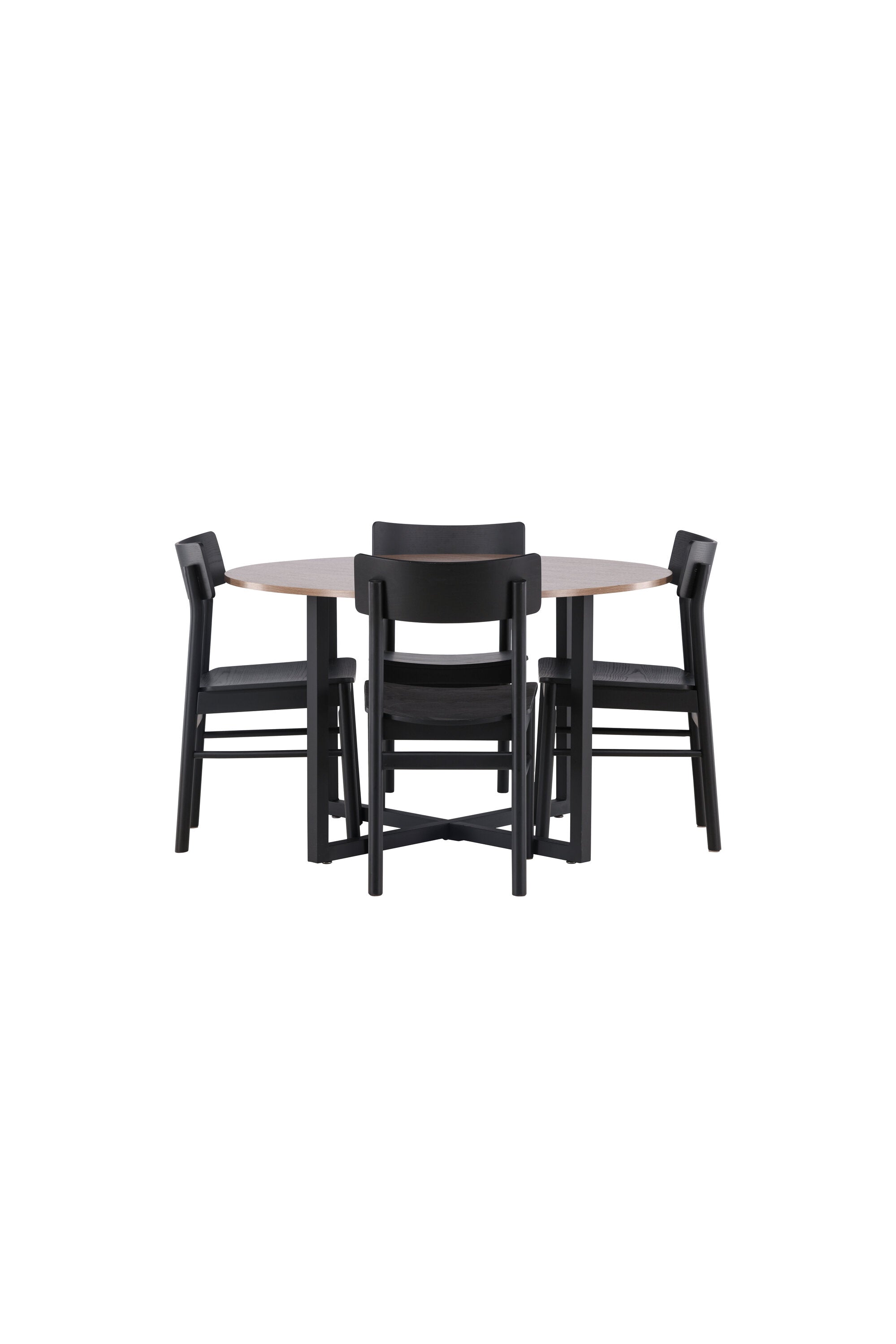 Matbordet Durango & stolarna Montros-GR Dining Set-Venture Home-peaceofhome.se