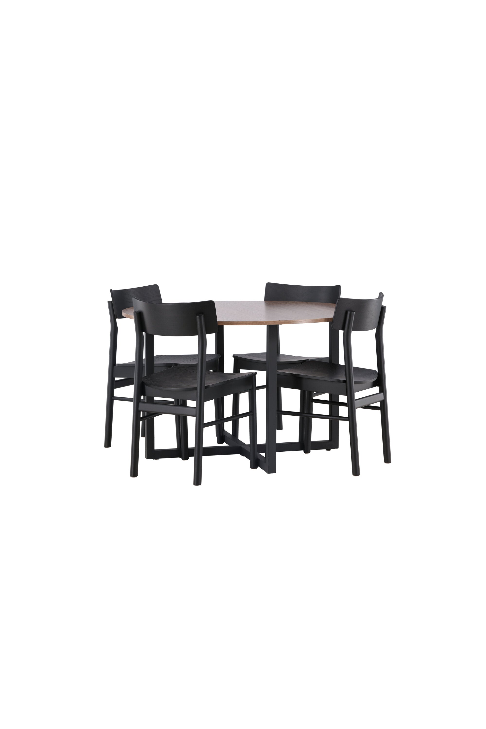 Matbordet Durango & stolarna Montros-GR Dining Set-Venture Home-peaceofhome.se